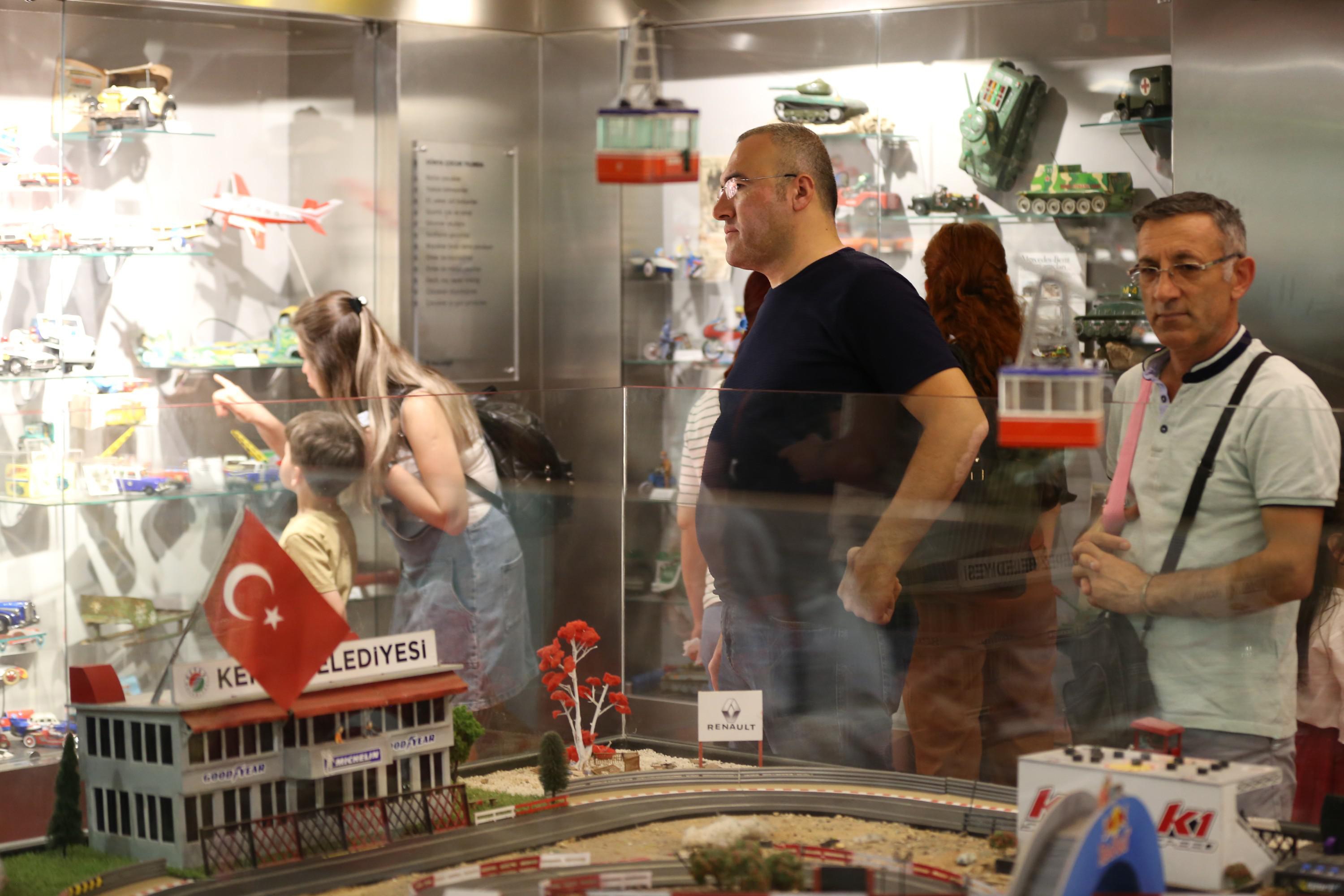 Dokuma Park müzelerine 9 bin 152 ziyaretçi
