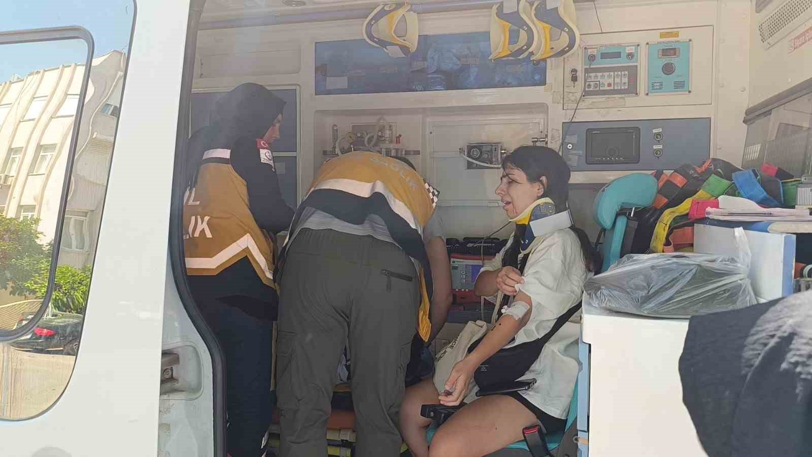 'Dur' uyarısına görmezden geldi, ölümden döndüler