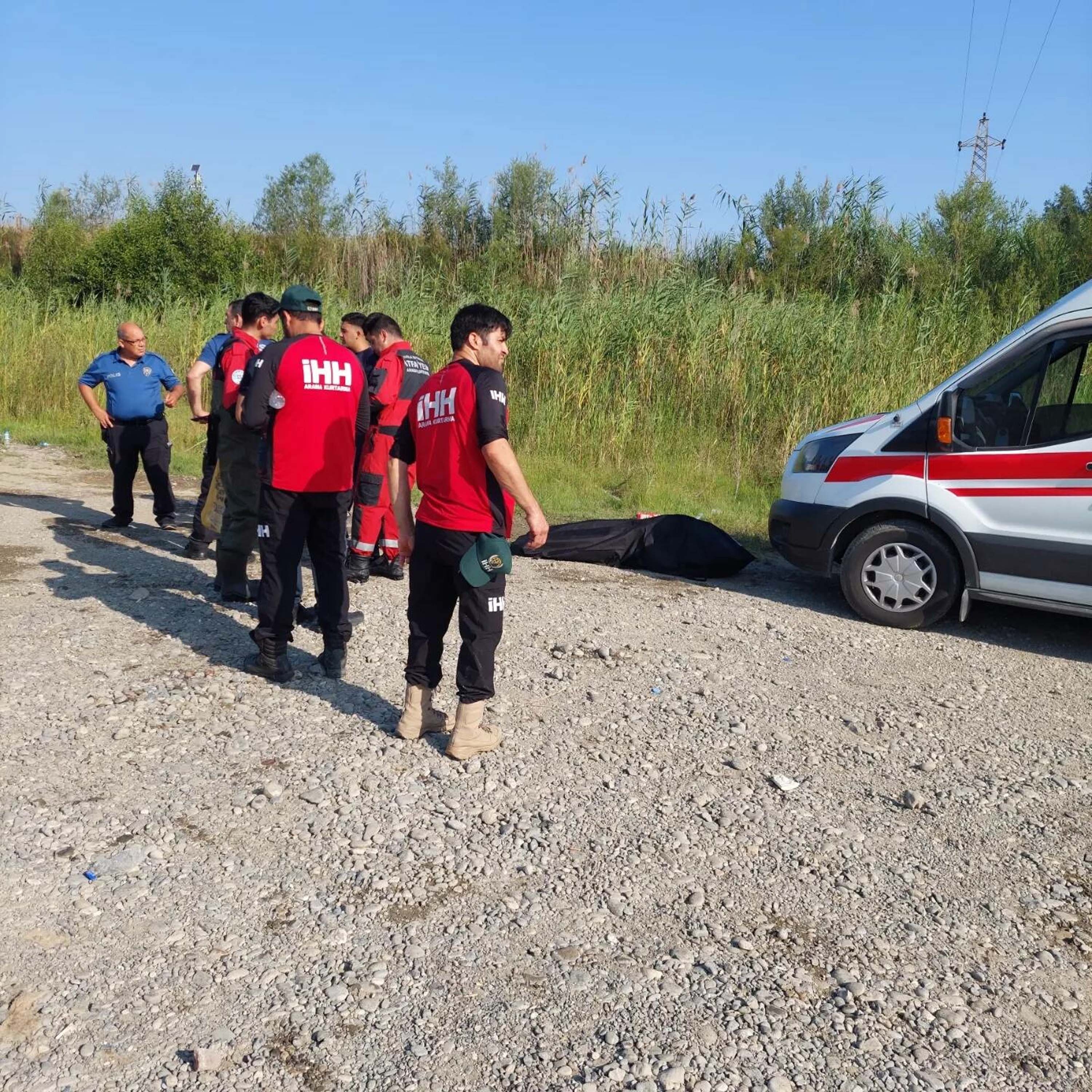 Düştüğü çayda boğuldu