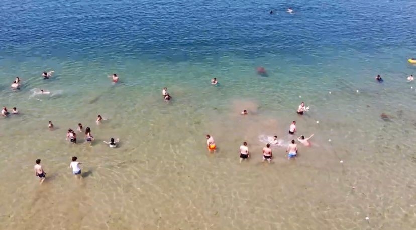 Eğirdir Gölü Akdeniz sahillerini aratmadı