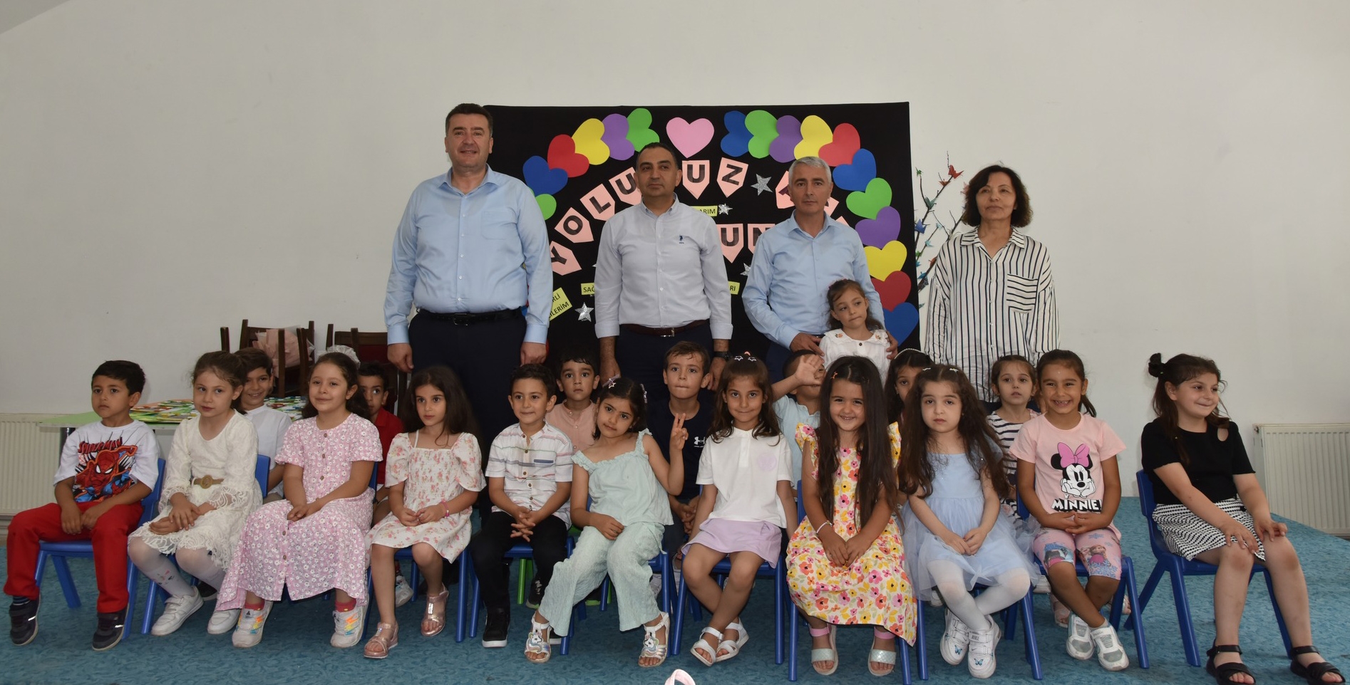 Eğirdir'de karne sevinci