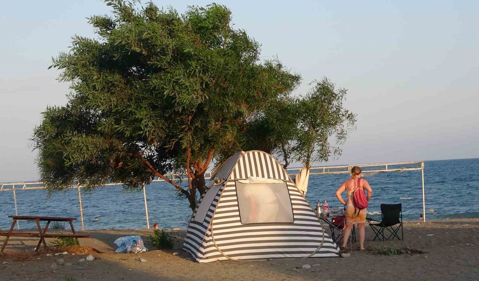 Hem doğa ile iç içe hem ekonomik: Karavan ve çadır tatilini 40 bin kişi tercih etti