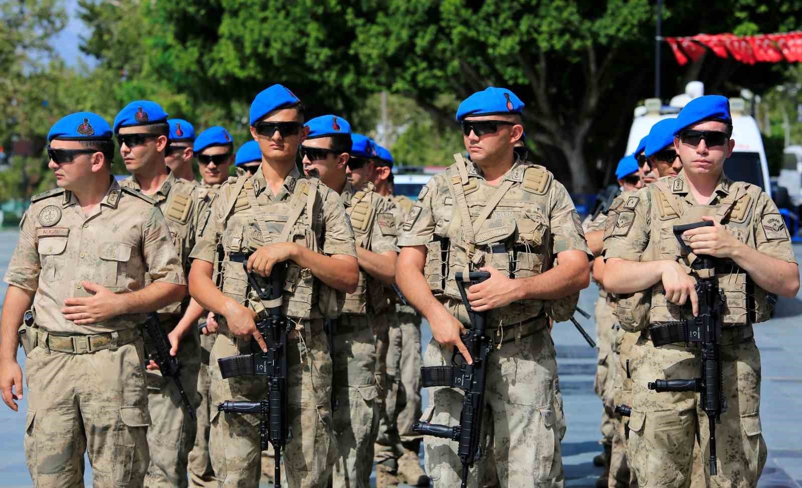 Kanun ordusu Jandarma 185'inci yılını kutluyor