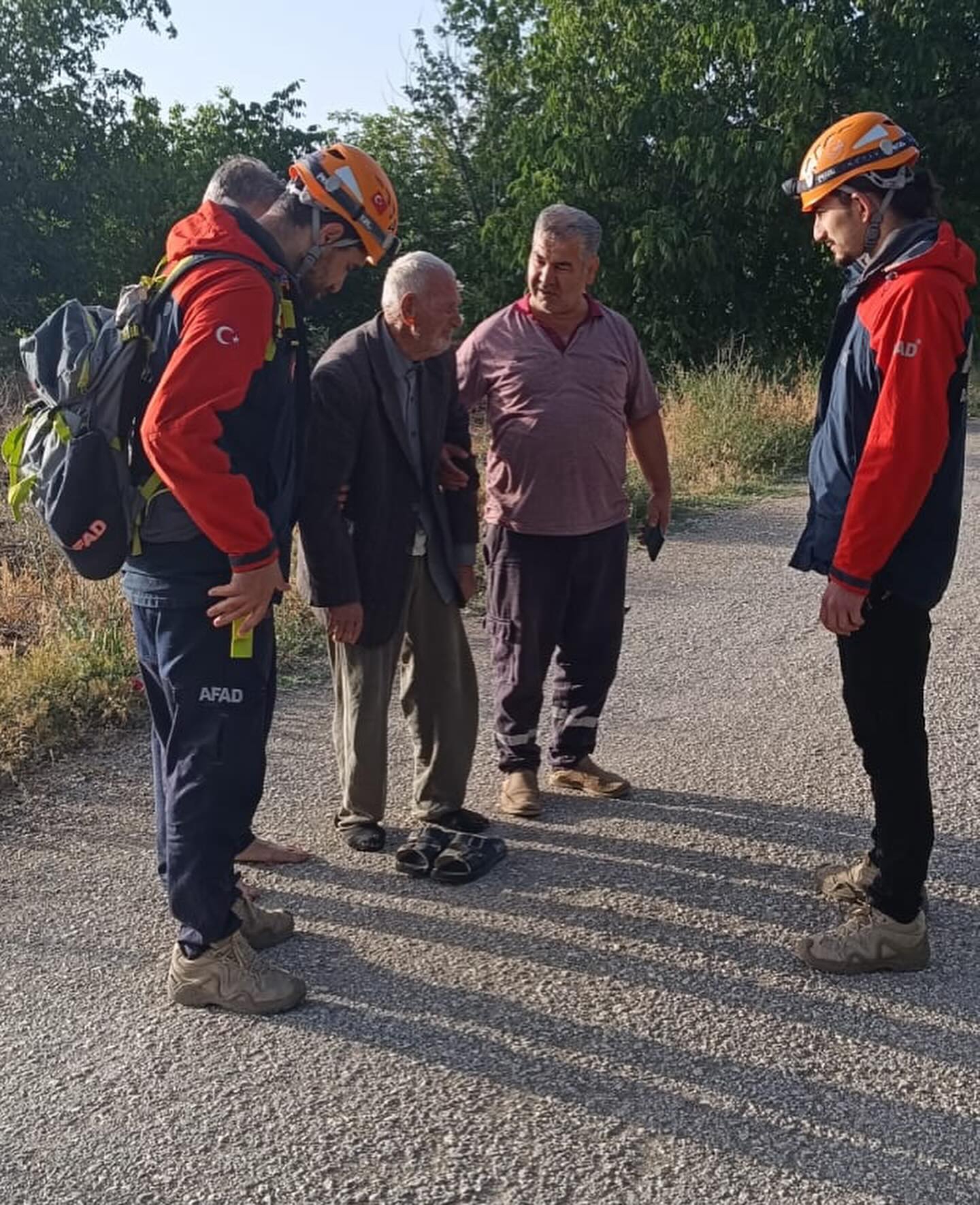 Kayıp Alzheimer hastası bulundu