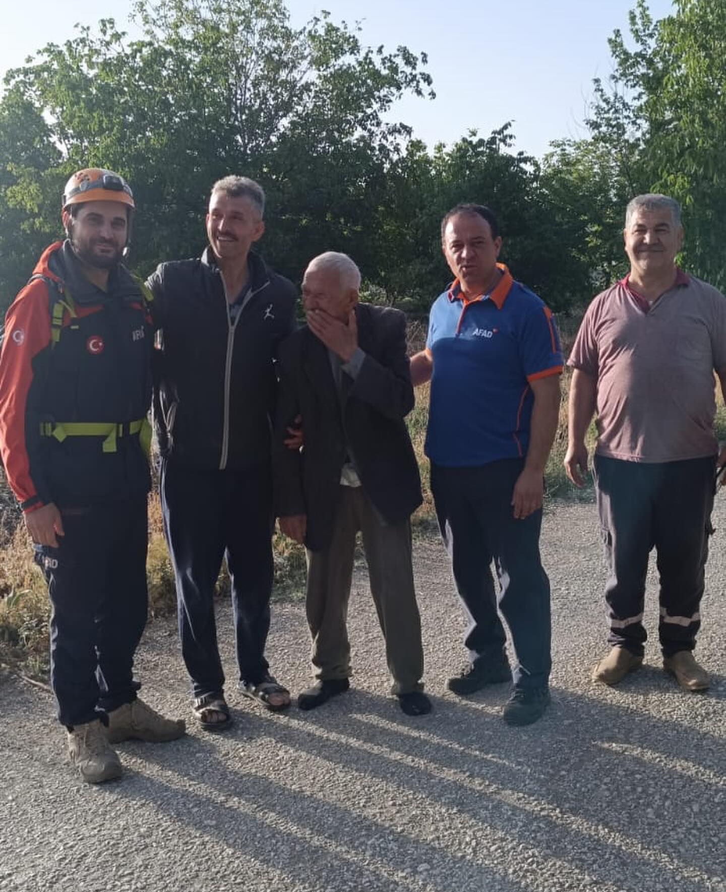 Kayıp Alzheimer hastası bulundu