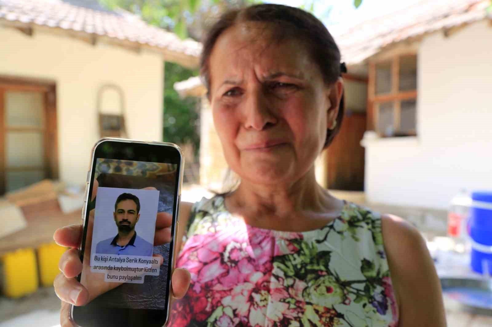 Kayıp doktor için Jandarma ve AFAD alarma geçti