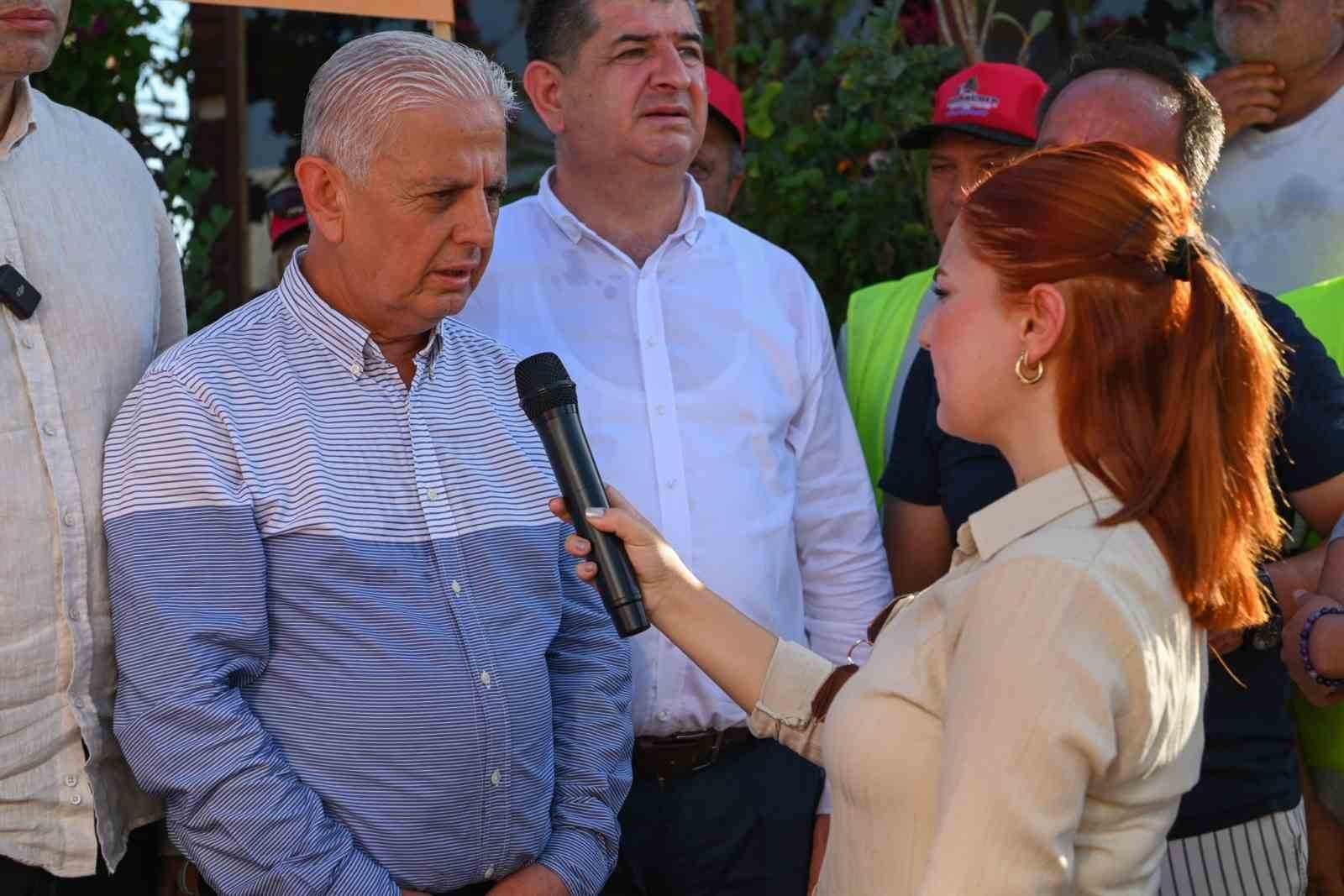 Kekova'da iskele ihalesine tepki