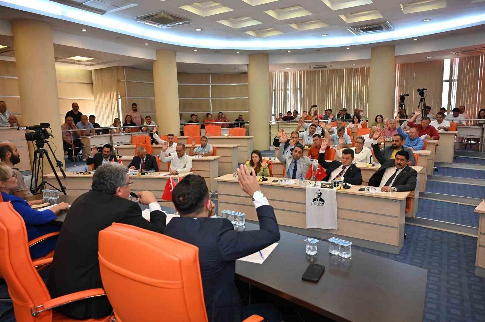 Kepez Belediye Meclisi haziran ayı toplantısını yaptı