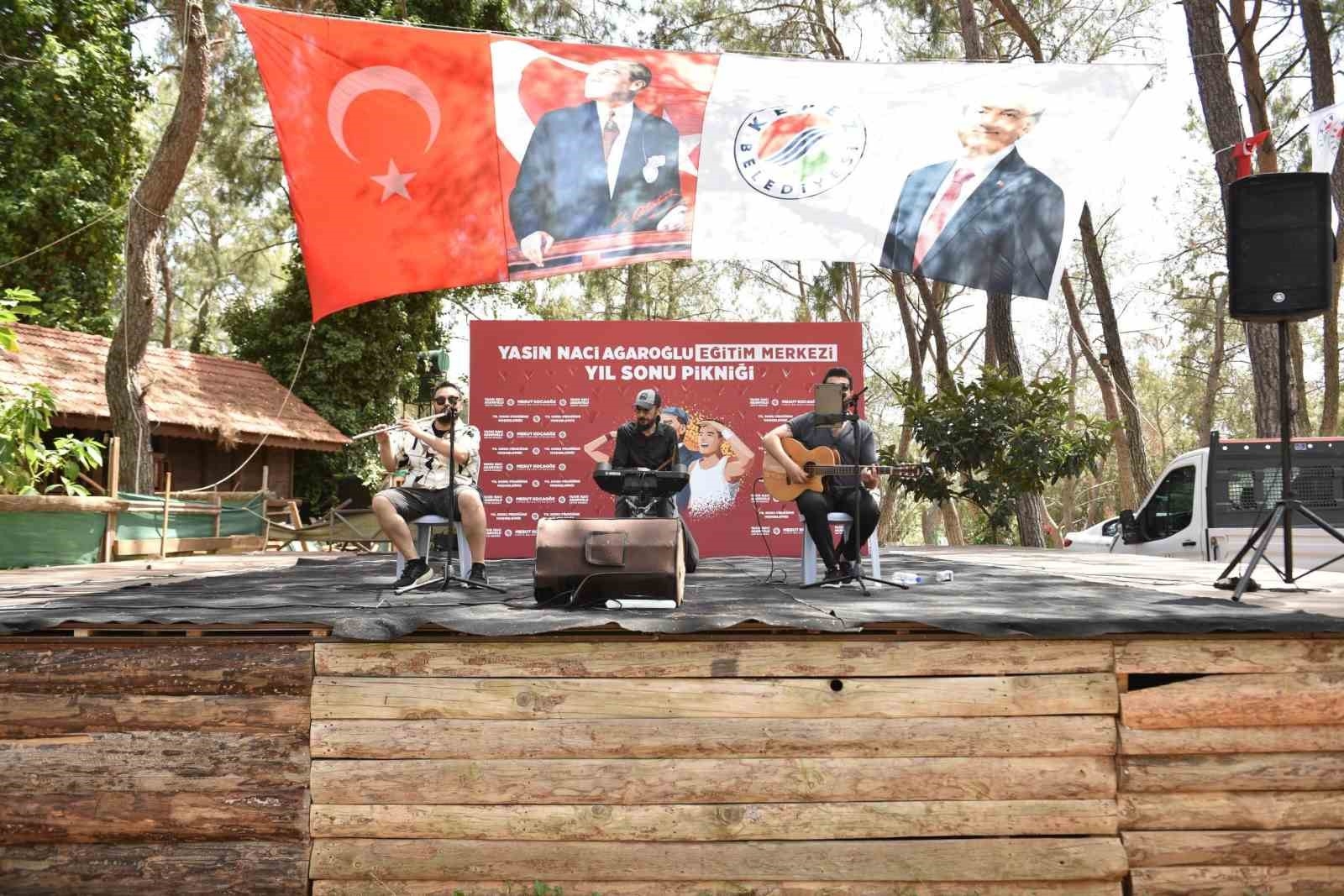 Kepez'den YKS öğrencilerine moral pikniği