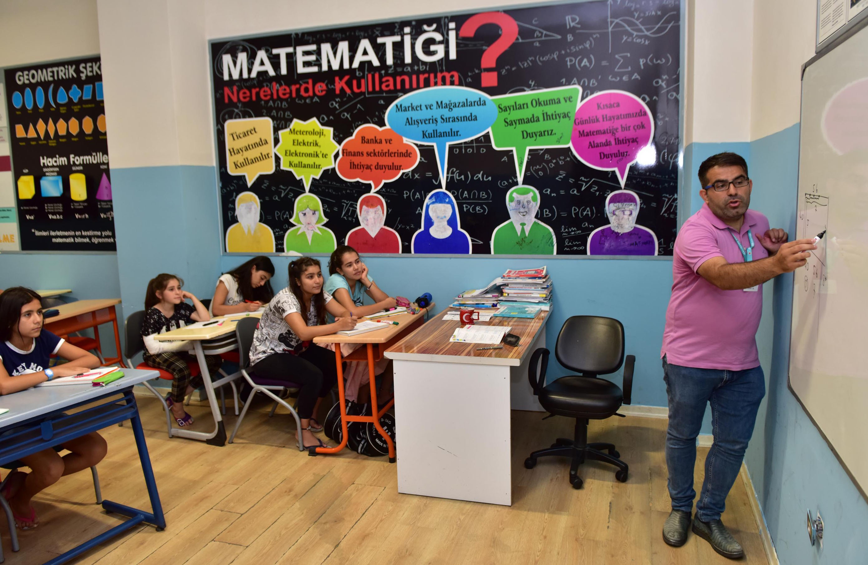 Kepez'in destek eğitim kursu kayıtları başladı