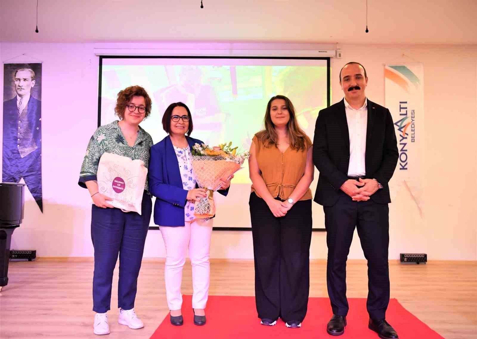 KİHEP eğitimini Antalya'da veren tek belediye Konyaaltı oldu
