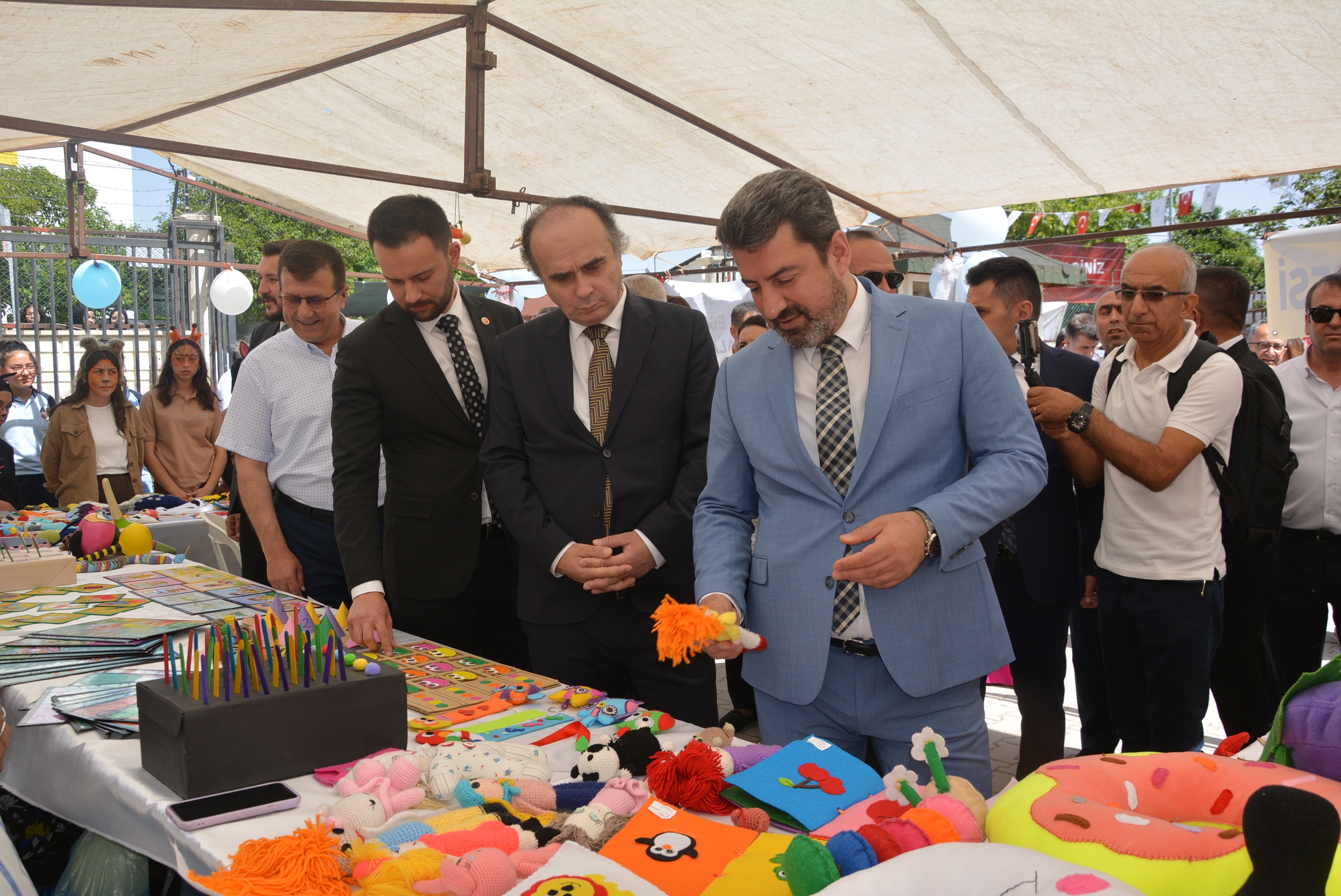 Korkuteli Eğitim Şenliği törenle açıldı