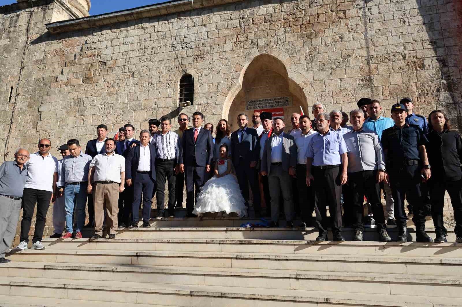 Kozan'da kurtuluş etkinlikleri LGS sınavı nedeniyle akşama alındı