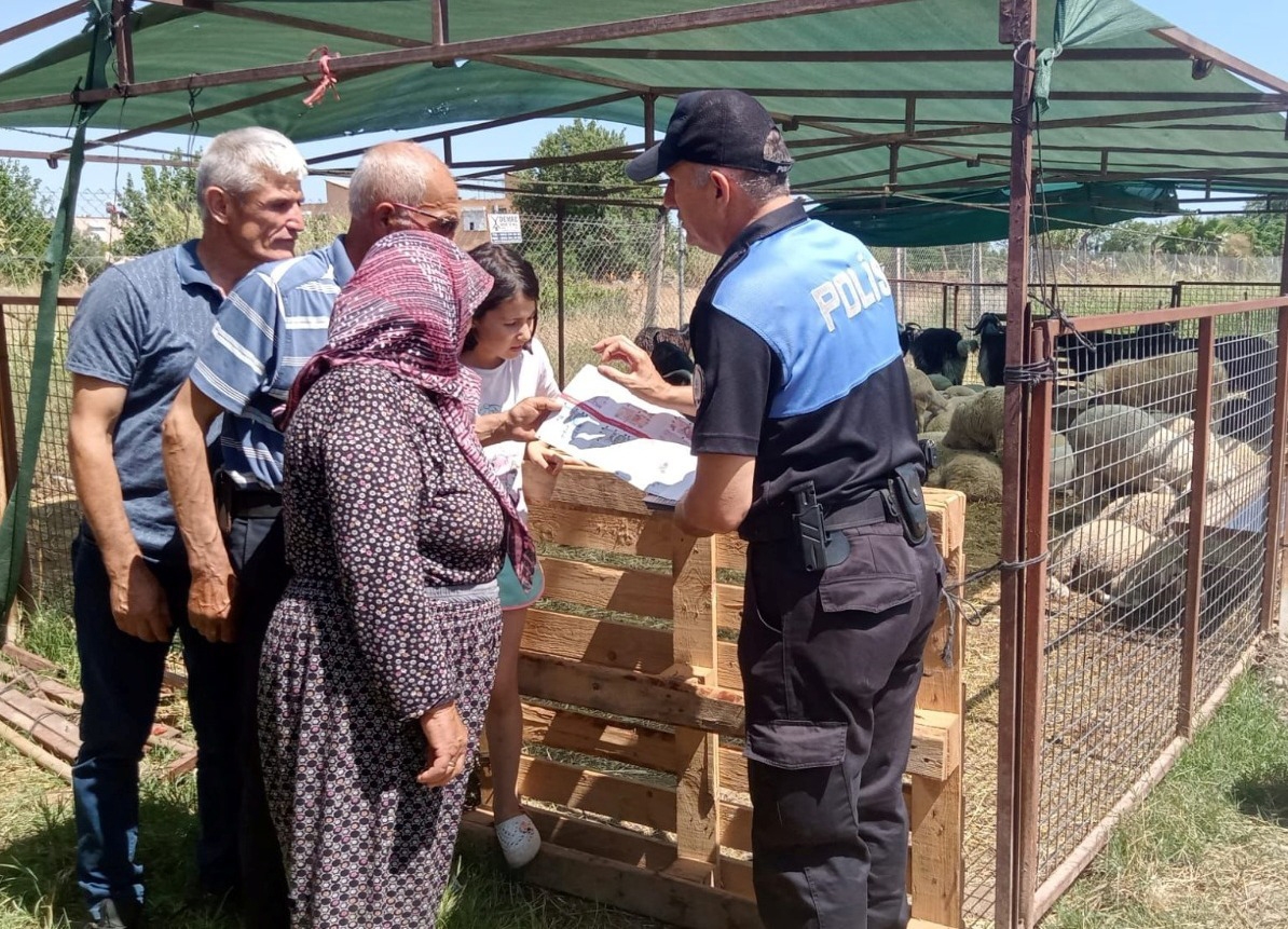 Kurban pazarlarında hırsızlık ve yankesicilik olaylarına dikkat