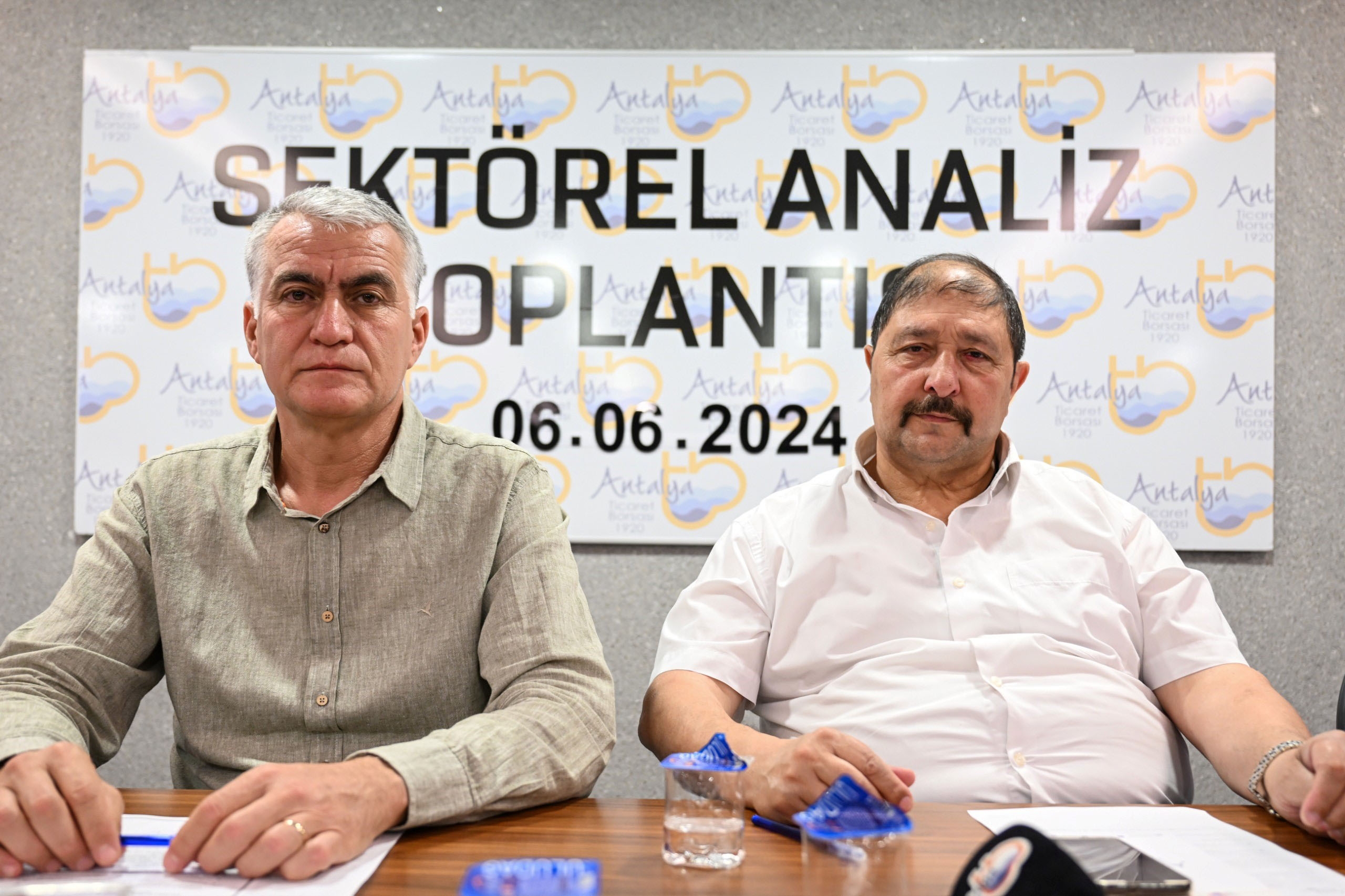 Kurbanlıklar Borsa'da konuşuldu