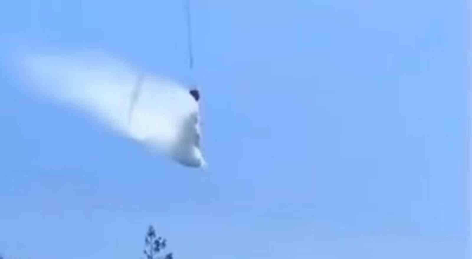 Mersin'de ormanlık alanda çıkan yangın kontrol altına alındı