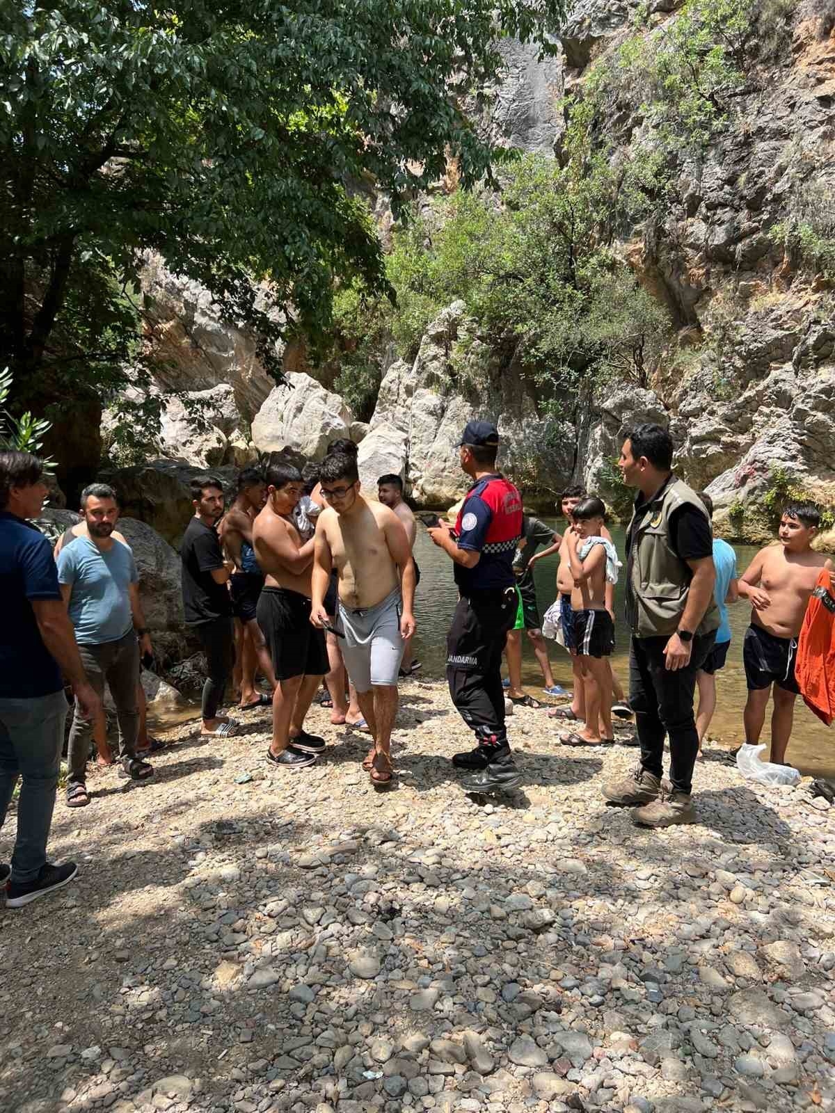 Mersin'de ormanlık alanlar denetleniyor