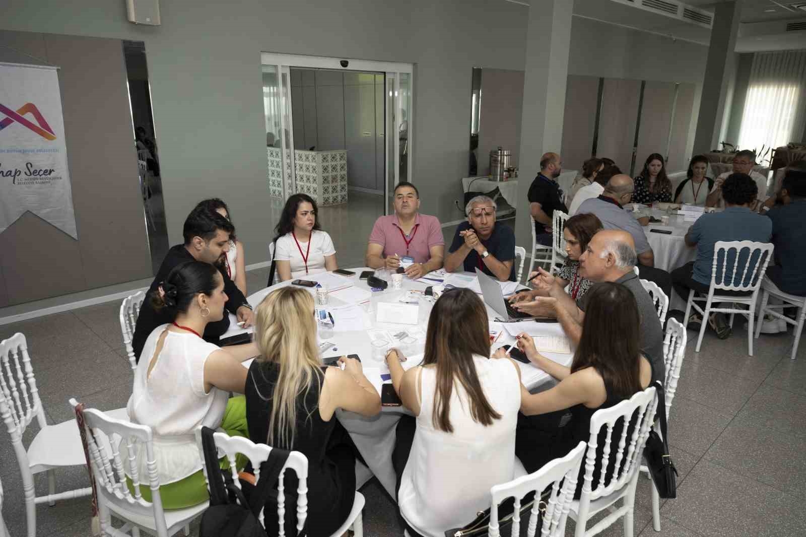 Mersin'de 'Sağlık ve Engelli Politikaları Çalıştayı' düzenlendi