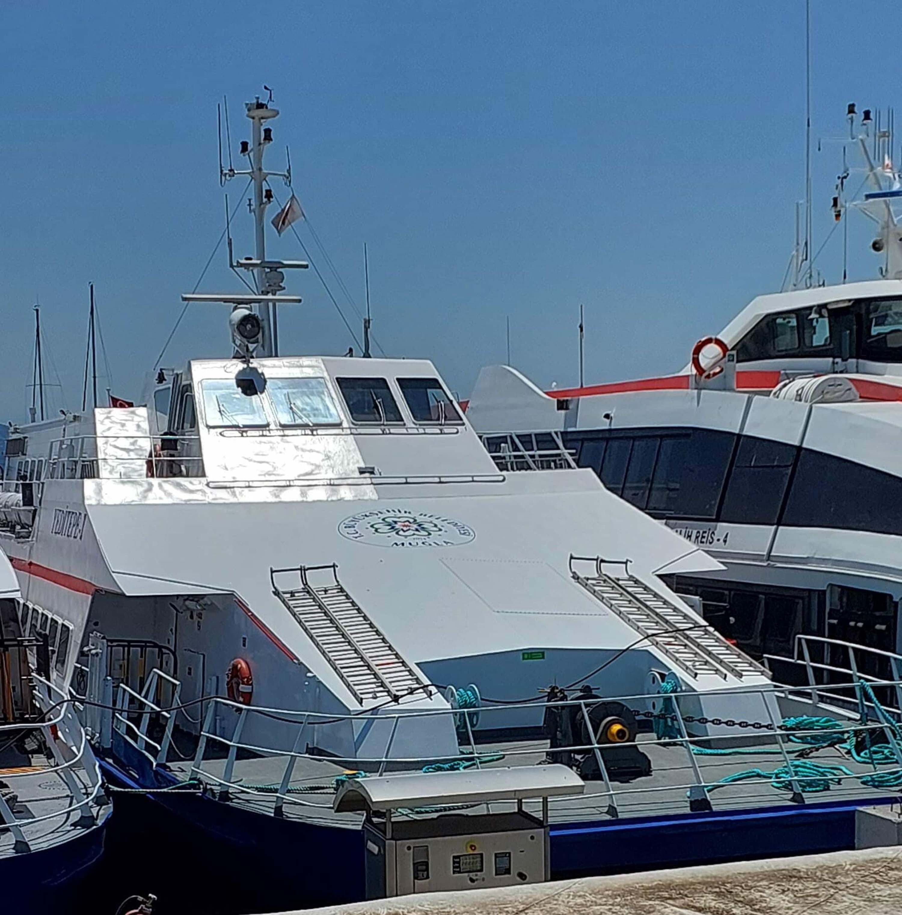 Muğla-Aydın arası deniz seyahati başlıyor