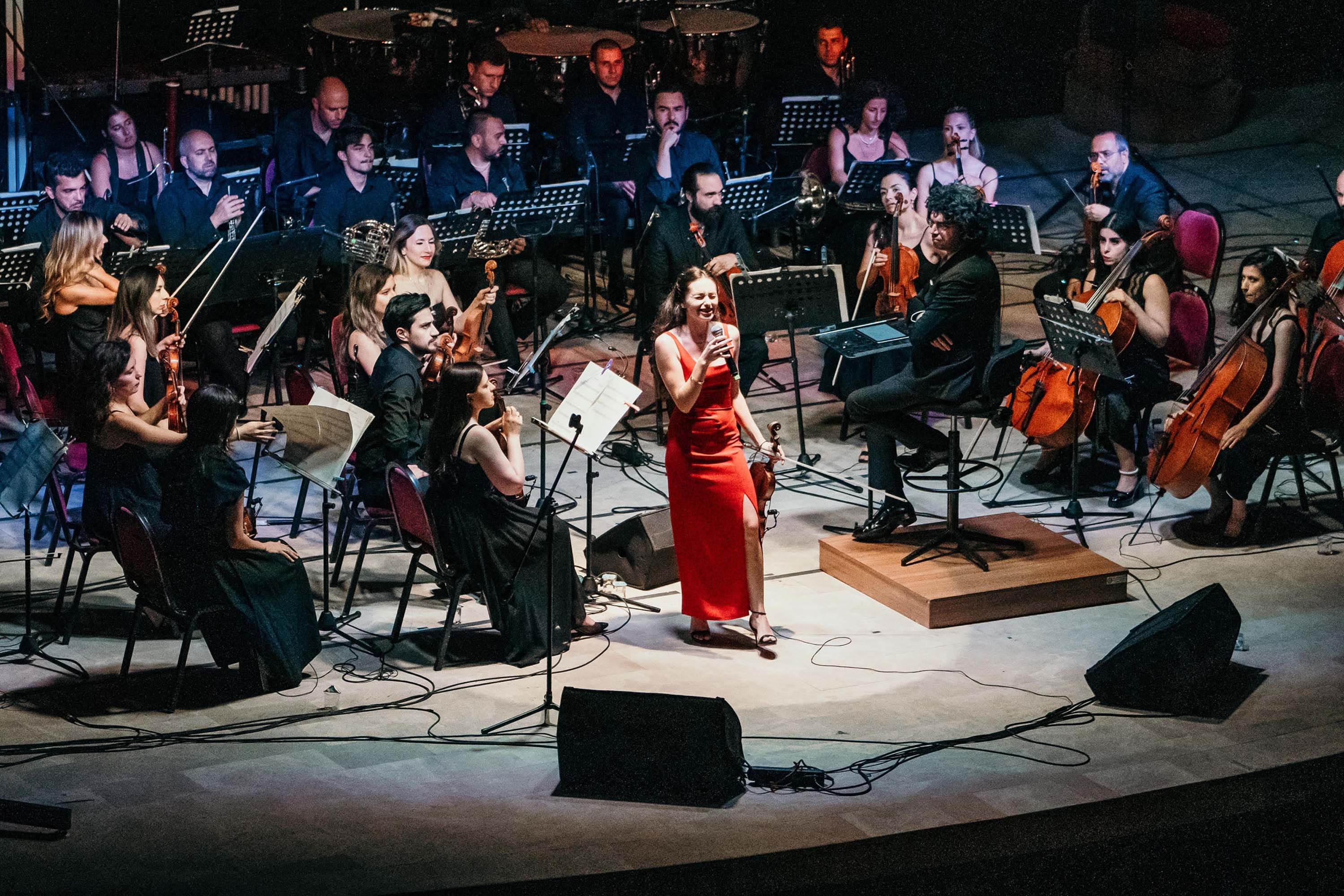 Muğla Belediyesi Büyükşehir Orkestrası ve Abrami'den konser