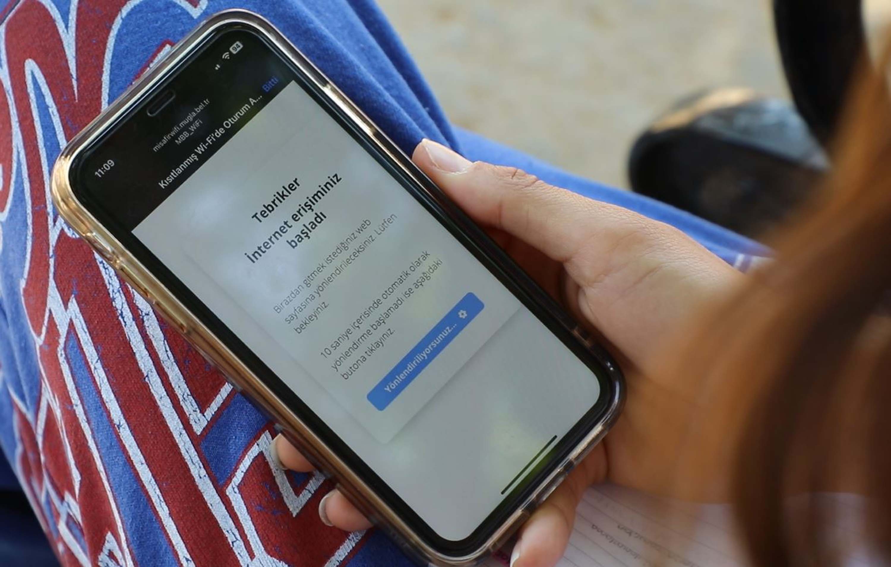 Muğla'da ücretiz Wi-Fi hizmetinden 5 ayda 40 bin kişi yararlandı