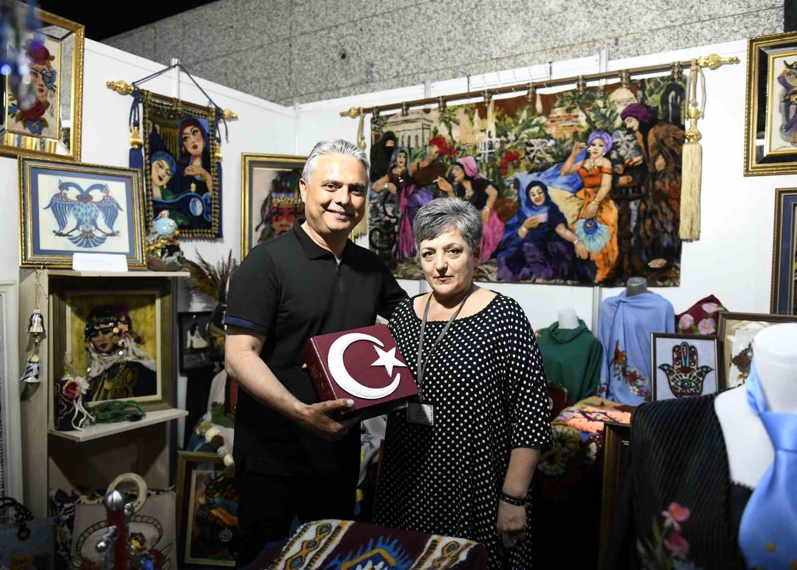 Muratpaşa'da Üreten Eller sergisi başlıyor