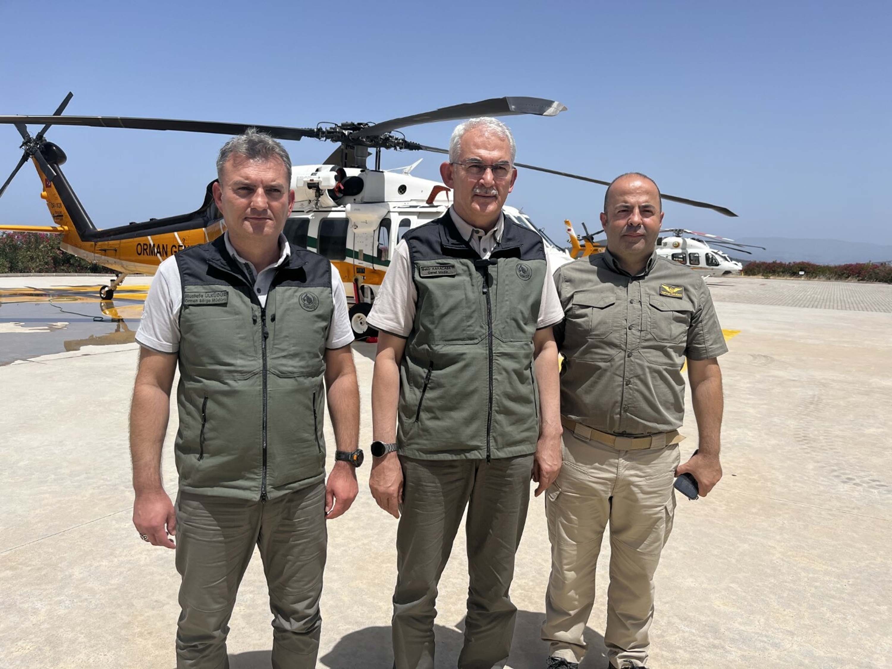 Orman Genel Müdürü Karacabey'nden 'yangın riski' uyarısı
