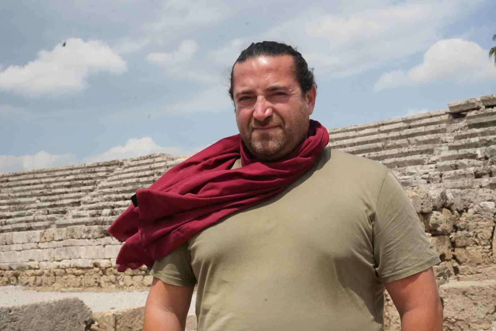 Perge Antik Kenti'nde Bin 800 Yıl Sonra Kestros Çeşmesi Suyla Buluşacak
