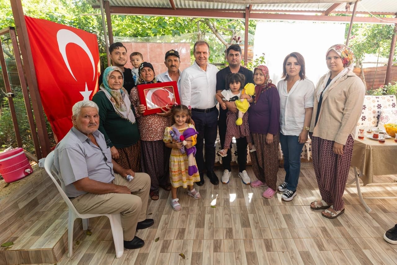 Seçer: "Uzuncaburç'tan Erdemli'nin 24 mahallesine cazibeyle su vereceğiz"