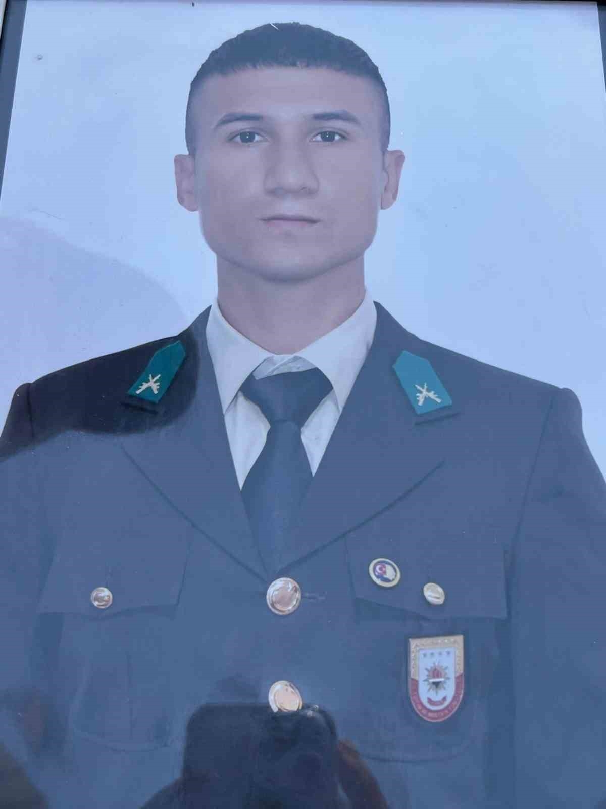 Şehit ateşi düştü