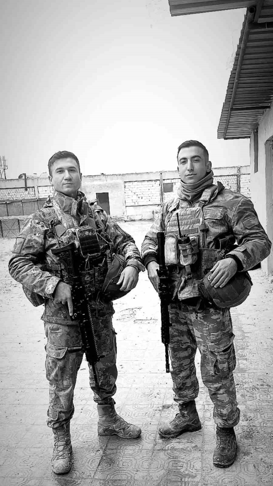 Şehit ateşi düştü