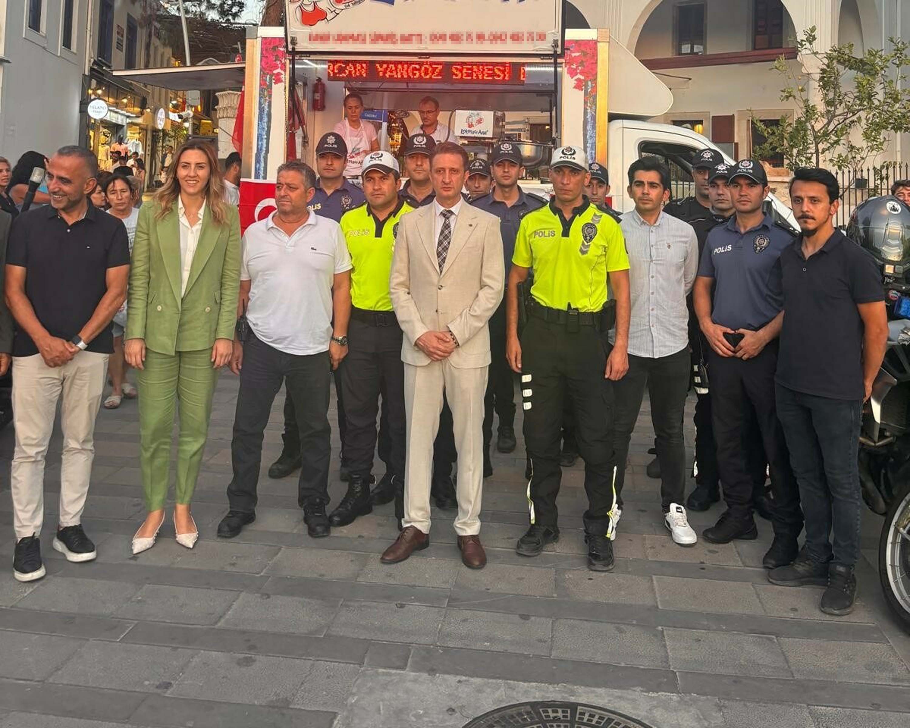 Şehit Yangöz, meslektaşları tarafından anıldı