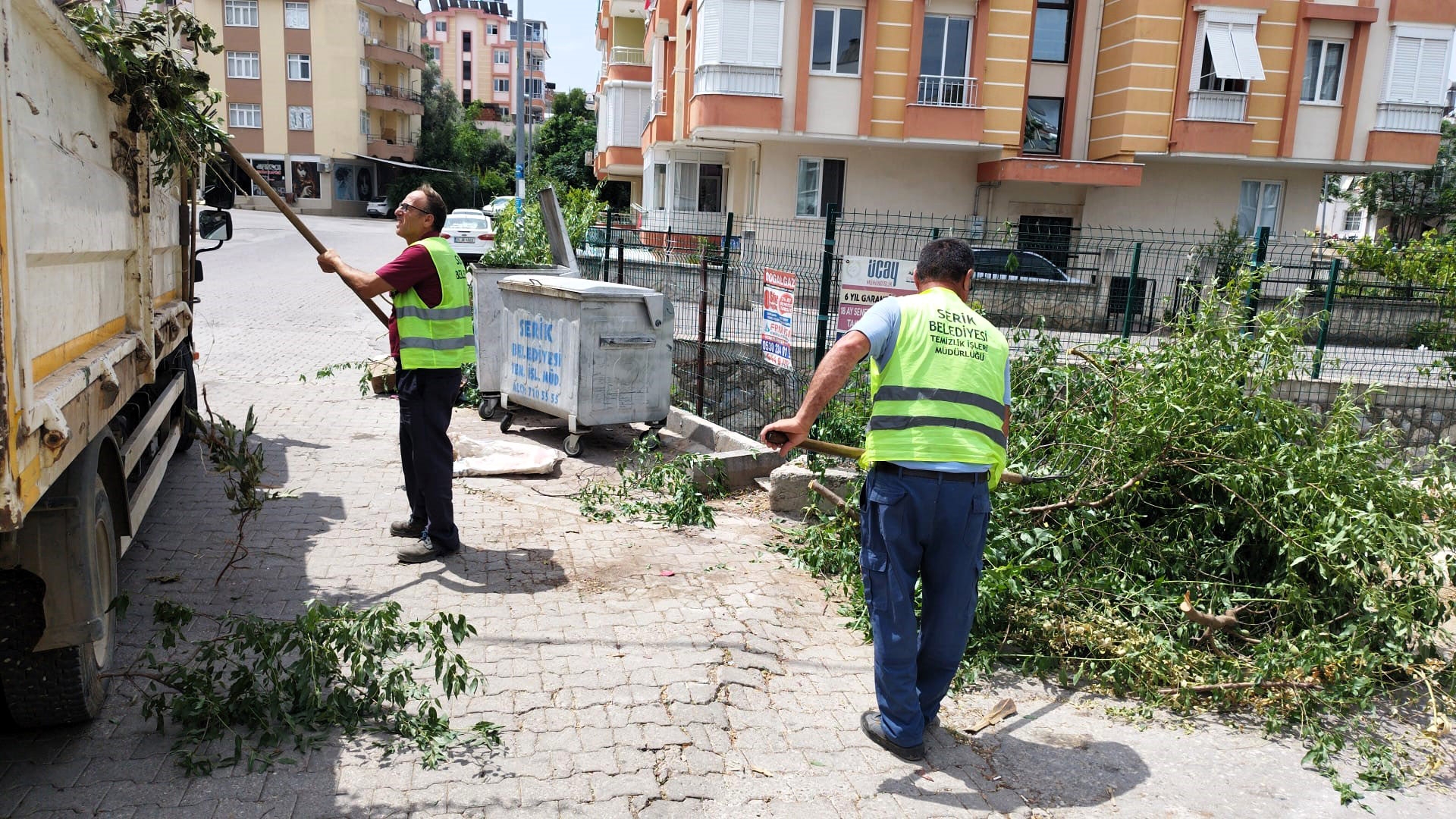 Serik bayrama hazır