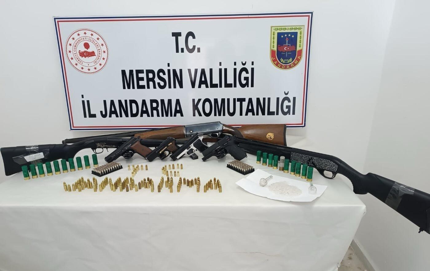 Silah kaçakçılığı operasyonu: 7 gözaltı
