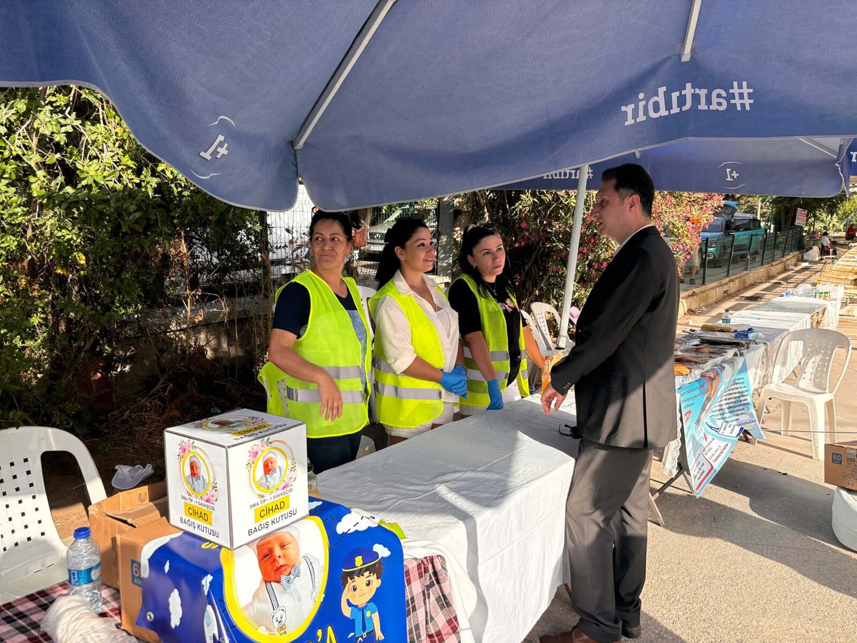 SMA'lı Cihad için kermes