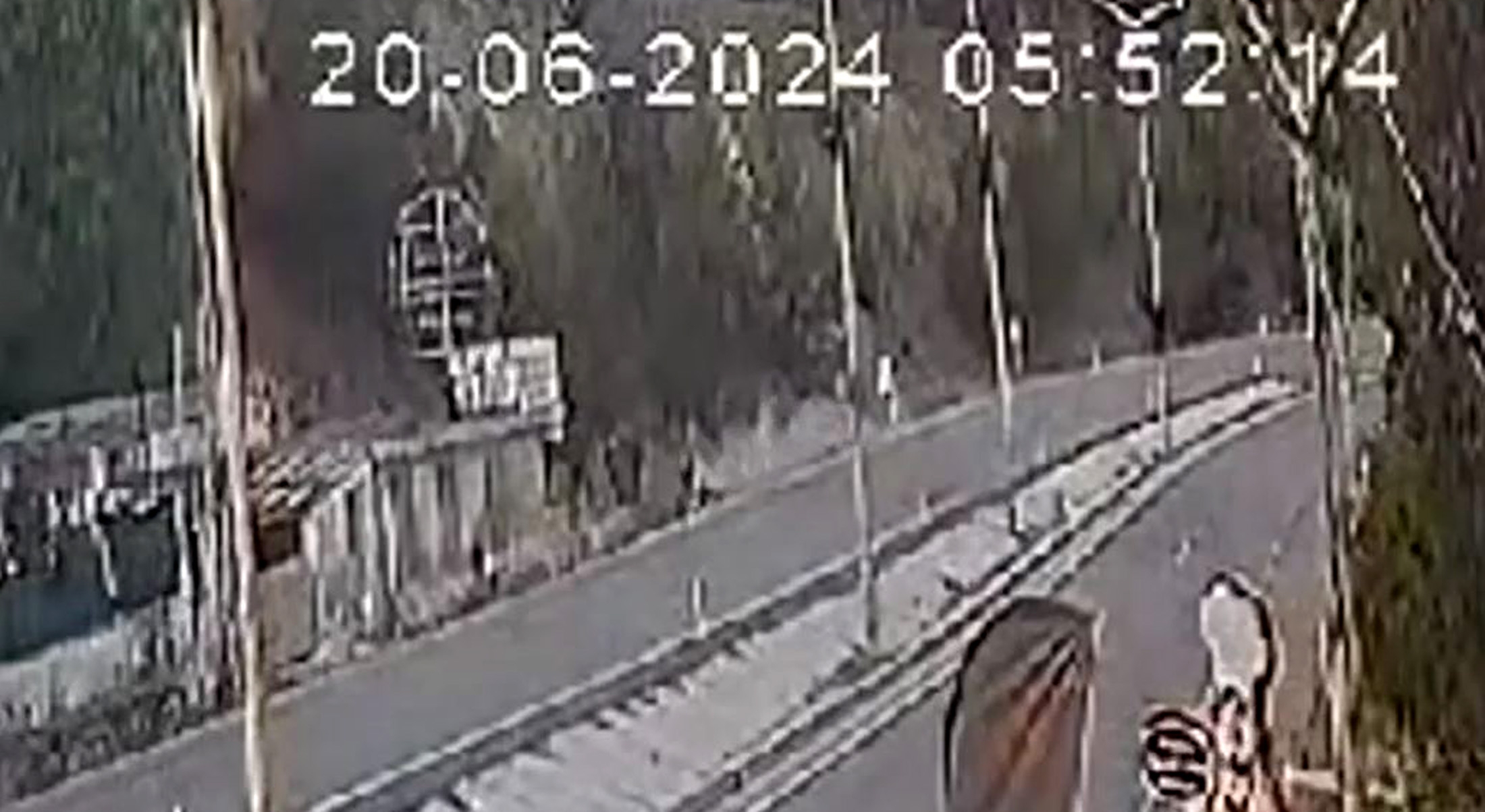Takla atan otomobil kamerada