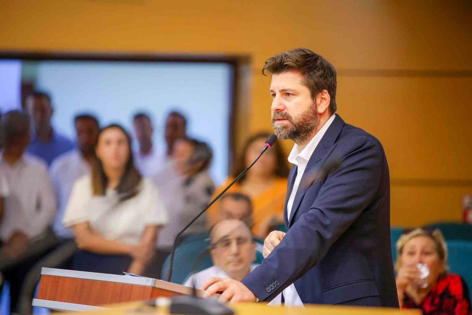 Tarsus Belediyesi 2025- 2029 Stratejik Plan Çalıştayı gerçekleştirildi