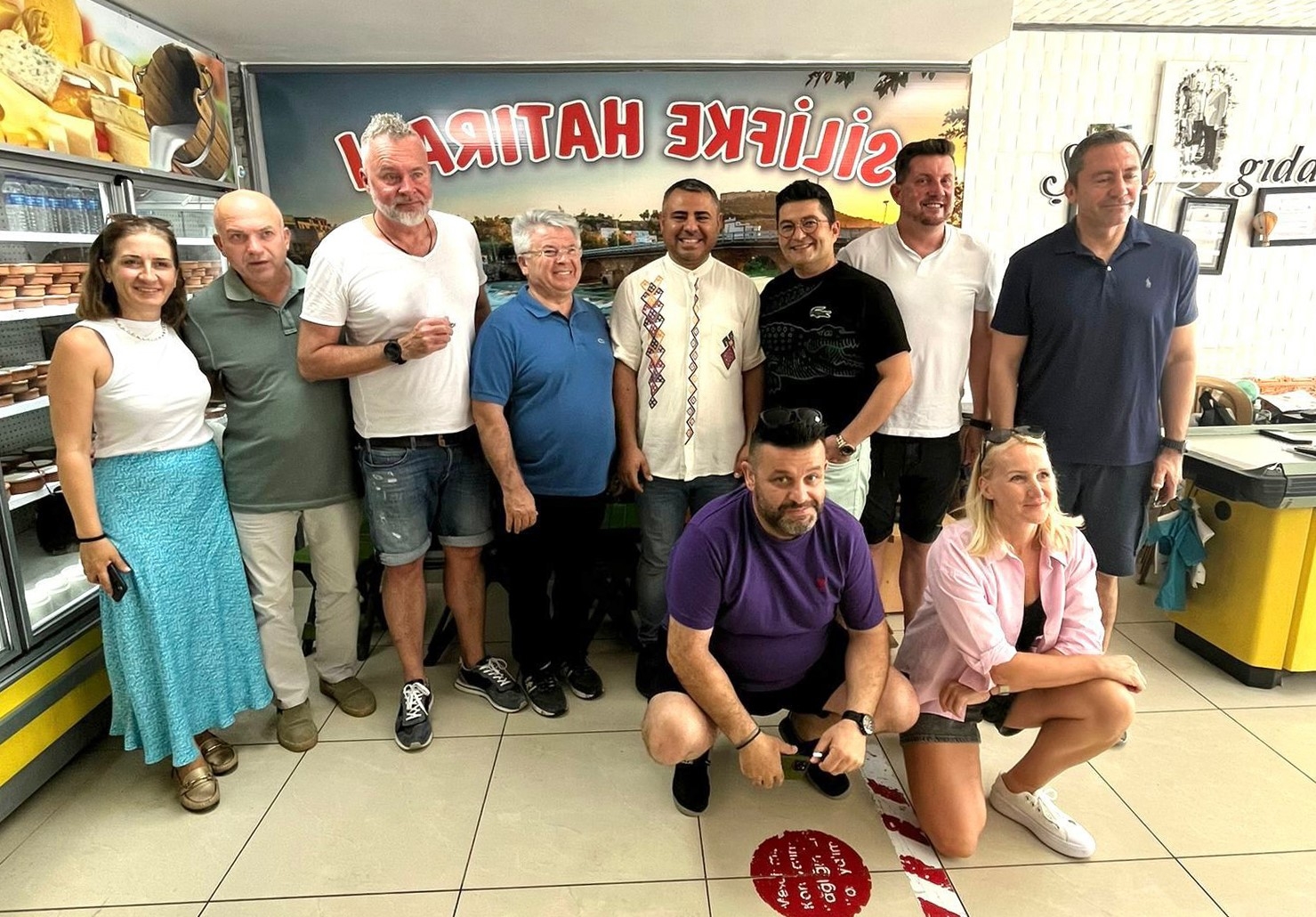 Turizm sektörünün temsilcileri Silifke'de