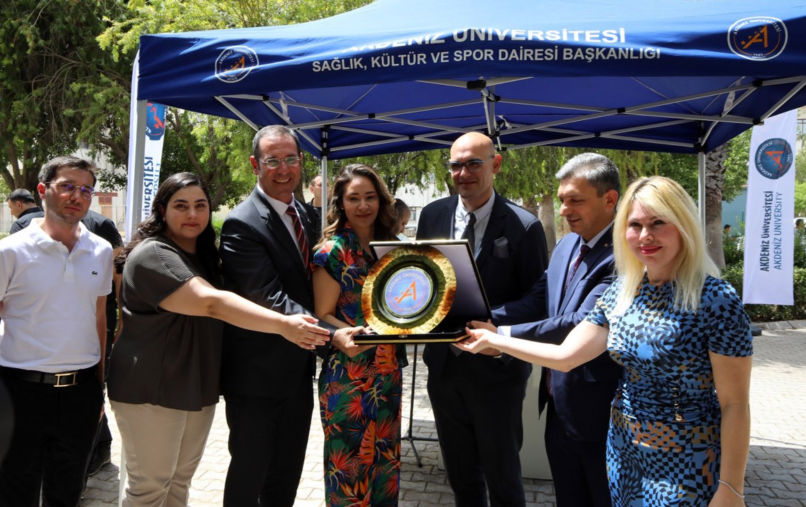 Üniversitede hasta yakınları için konukevi açıldı
