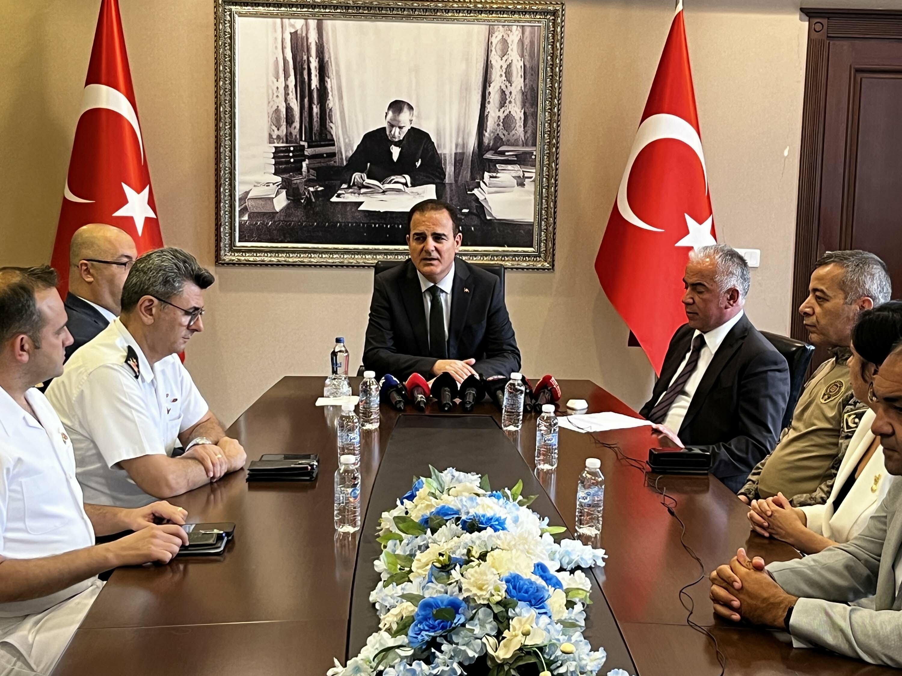 Vali Akbıyık: Valiliğin inşaat serbestisi konusunda herhangi bir kararı bulunmamaktadır