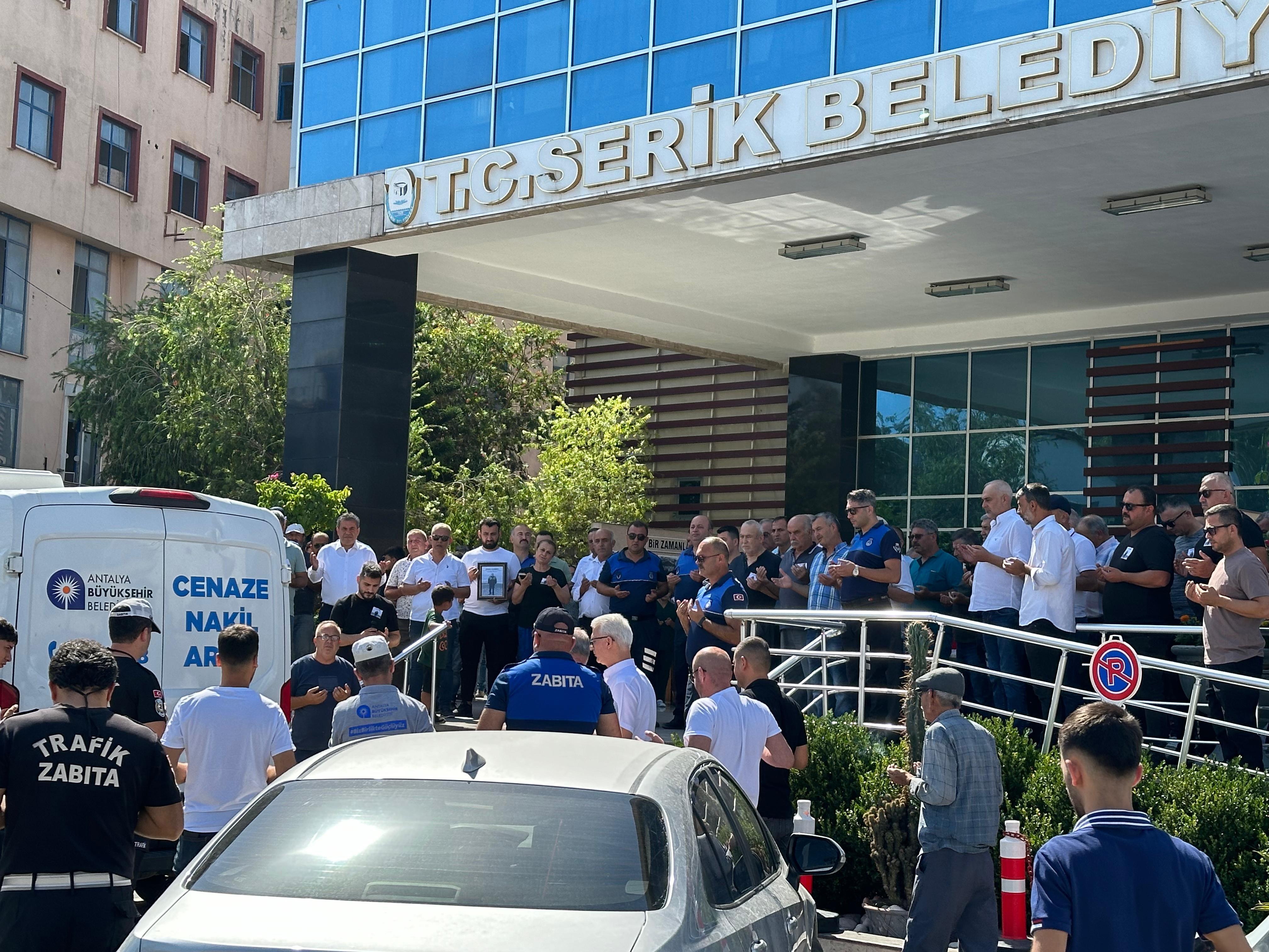 Zabıta memuru törenle toprağa verildi