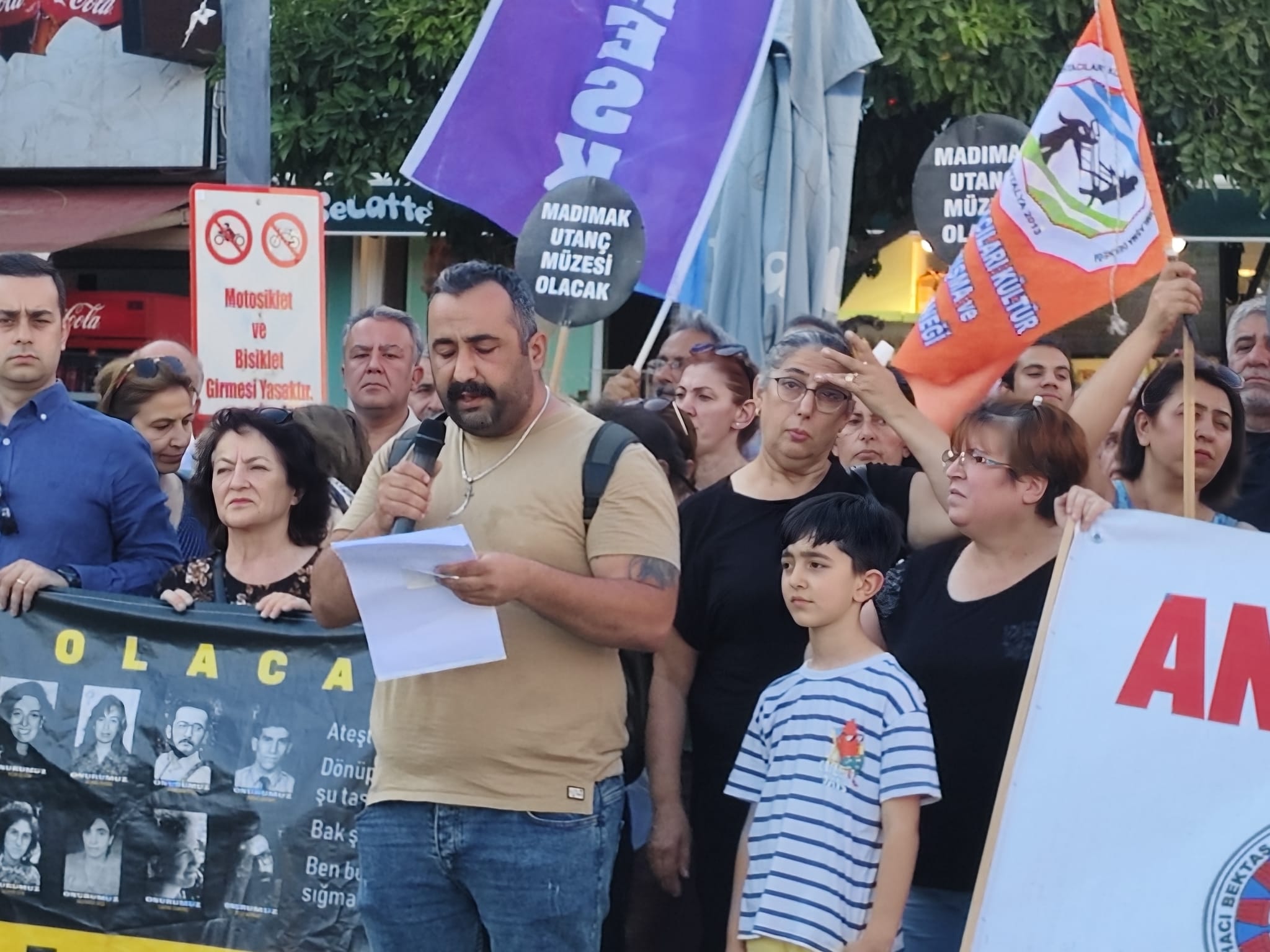 Madımak Olayı Antalya’da anıldı