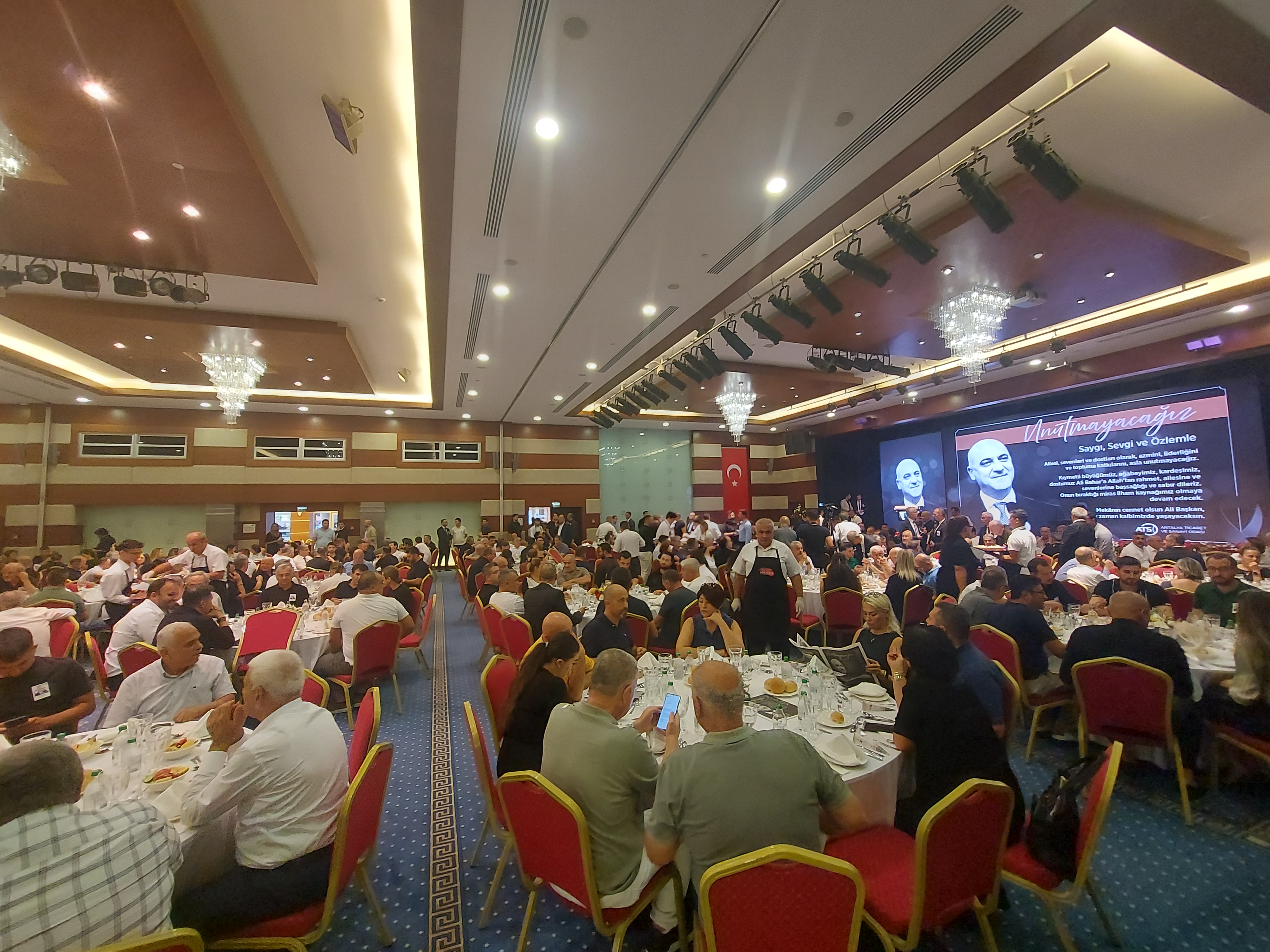 ATSO'da Ali Bahar için mevlid okundu
