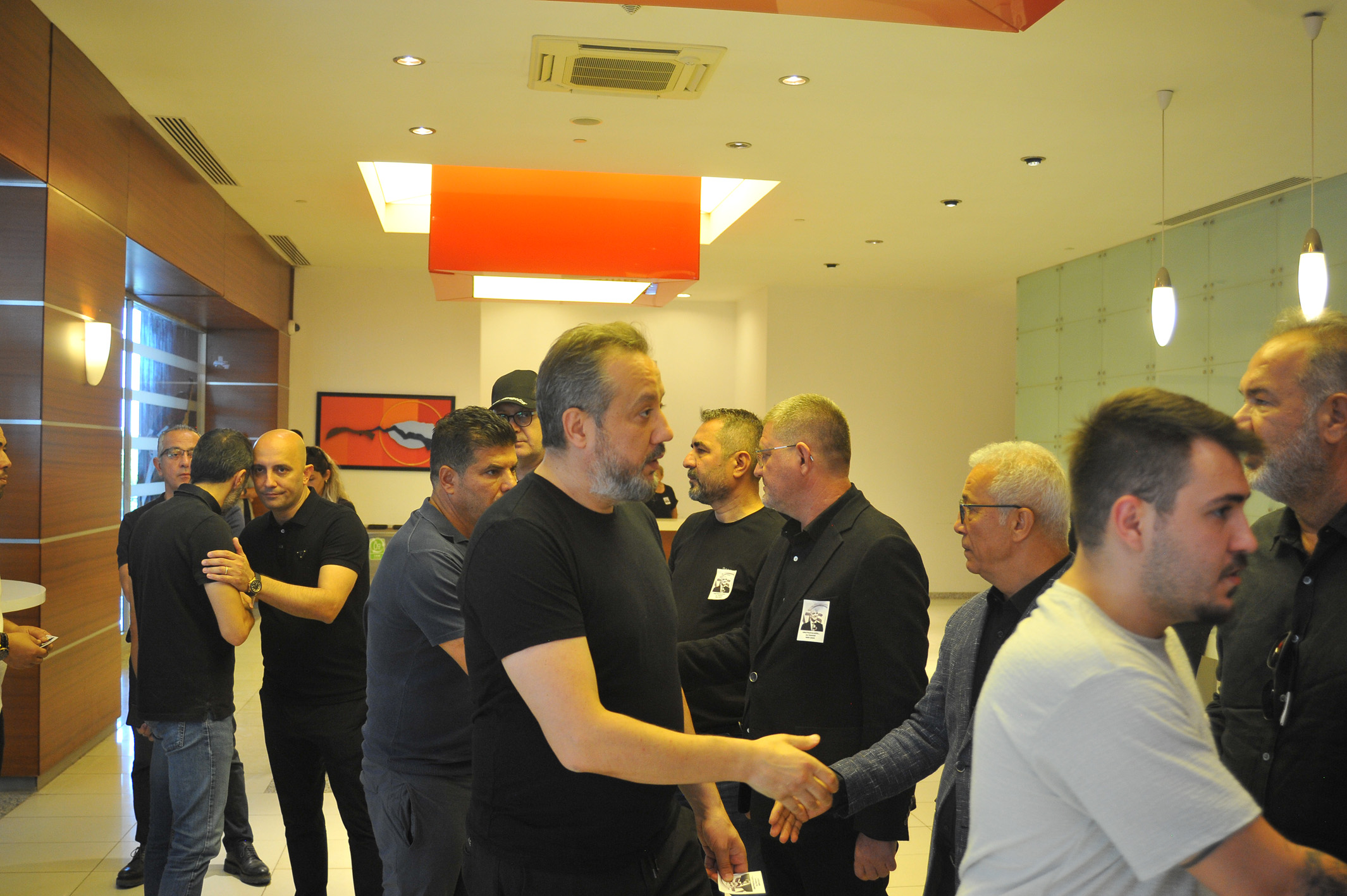 Başkan Bahar için ATSO’da duygusal tören