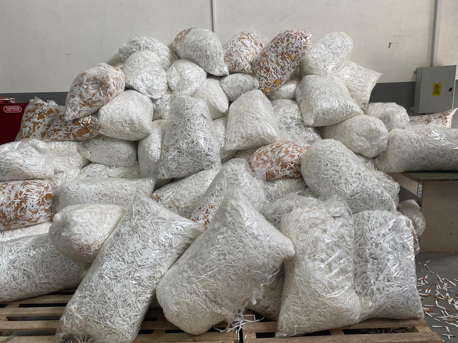 13,5 milyar liralık 'kaçak', gümrüğe takıldı