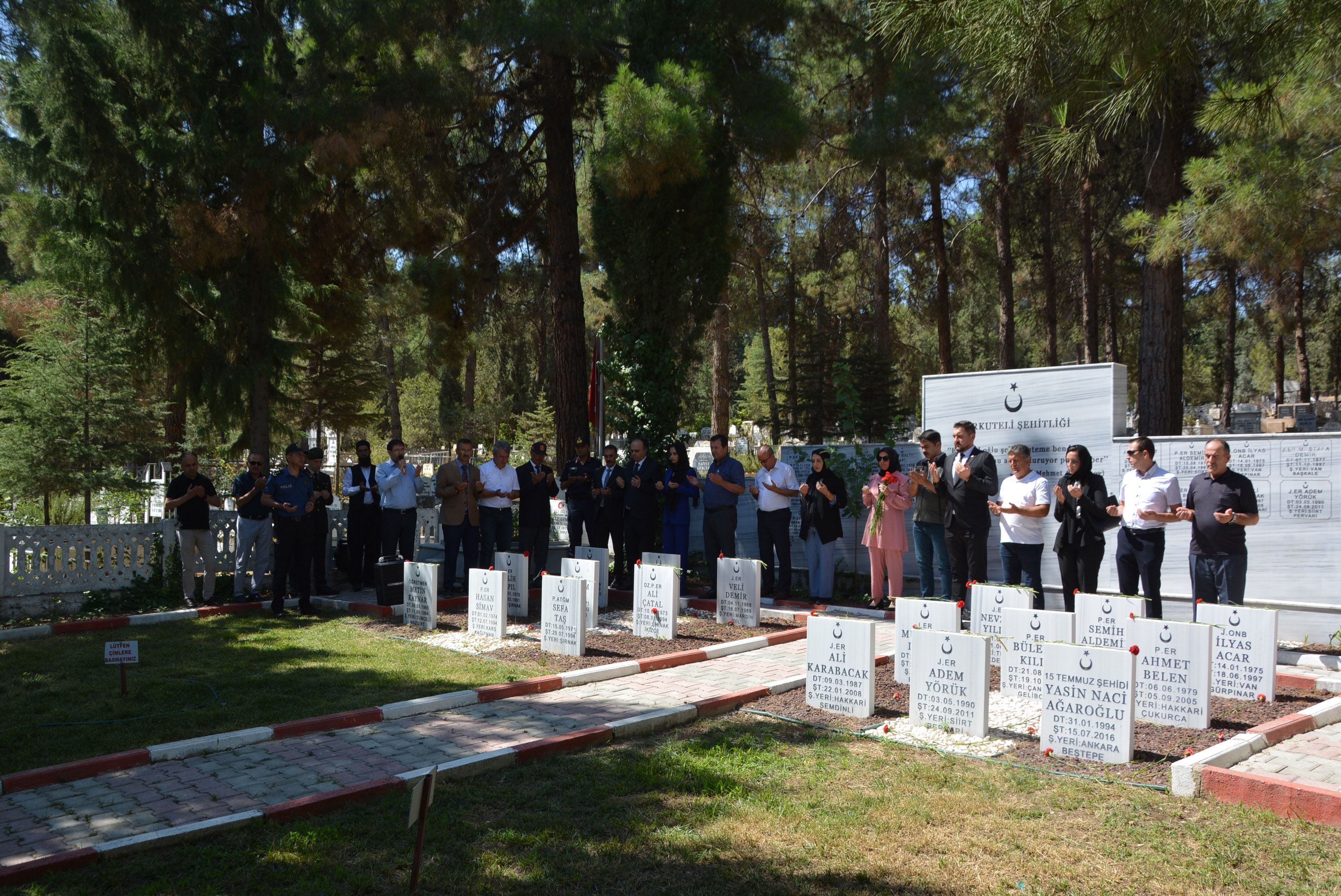 15 Temmuz şehidi Ağaroğlu anıldı
