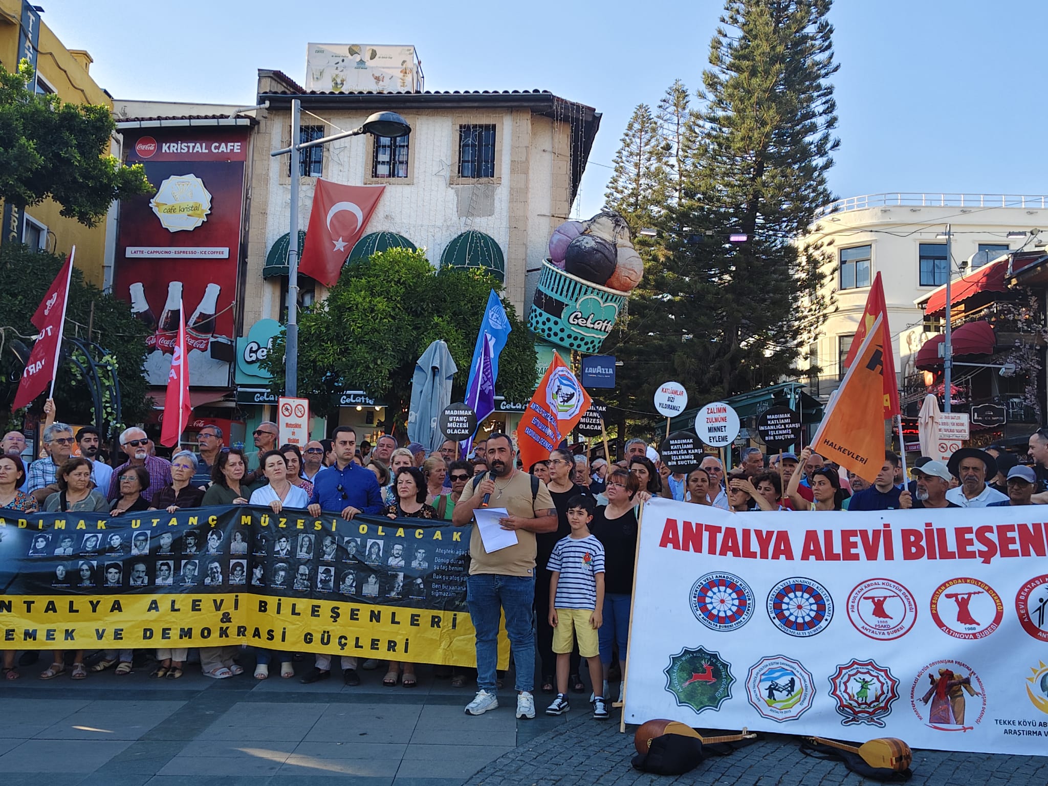 Madımak Olayı Antalya’da anıldı