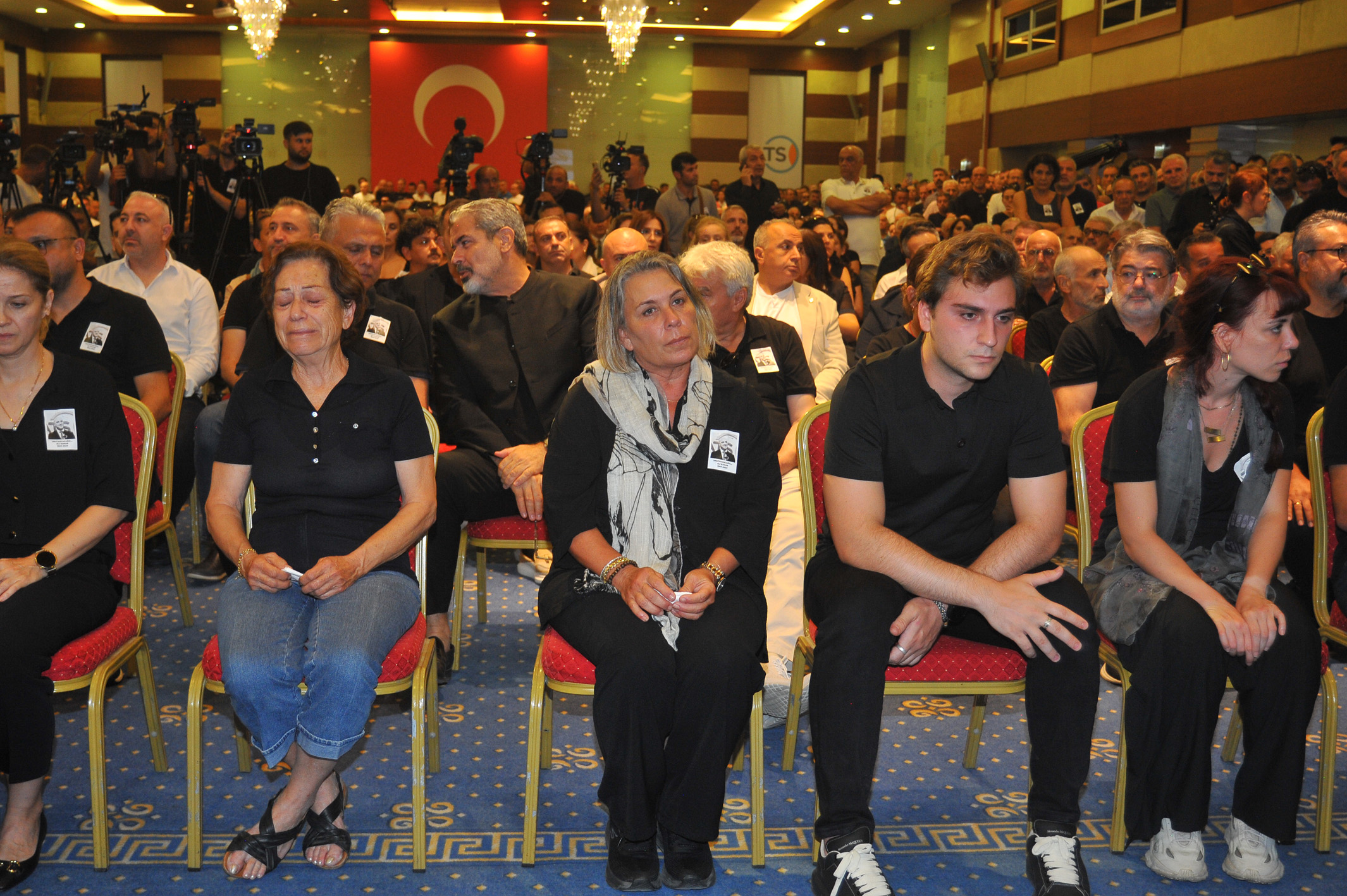 Başkan Bahar için ATSO’da duygusal tören