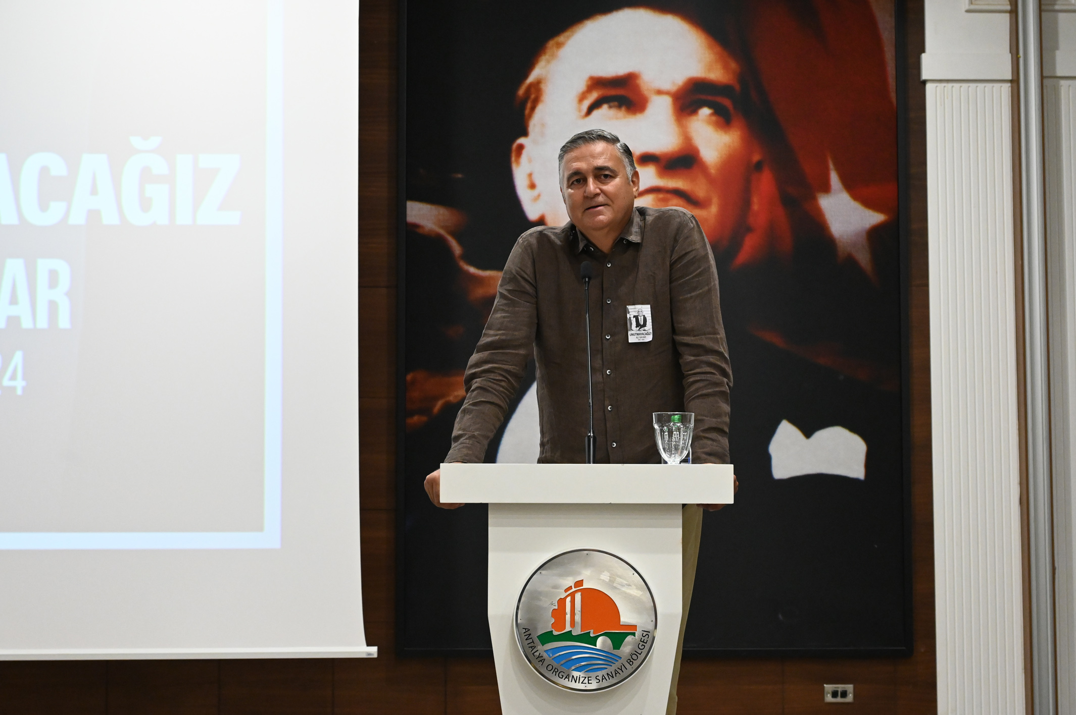 OSB Başkan Bahar için ağladı…
