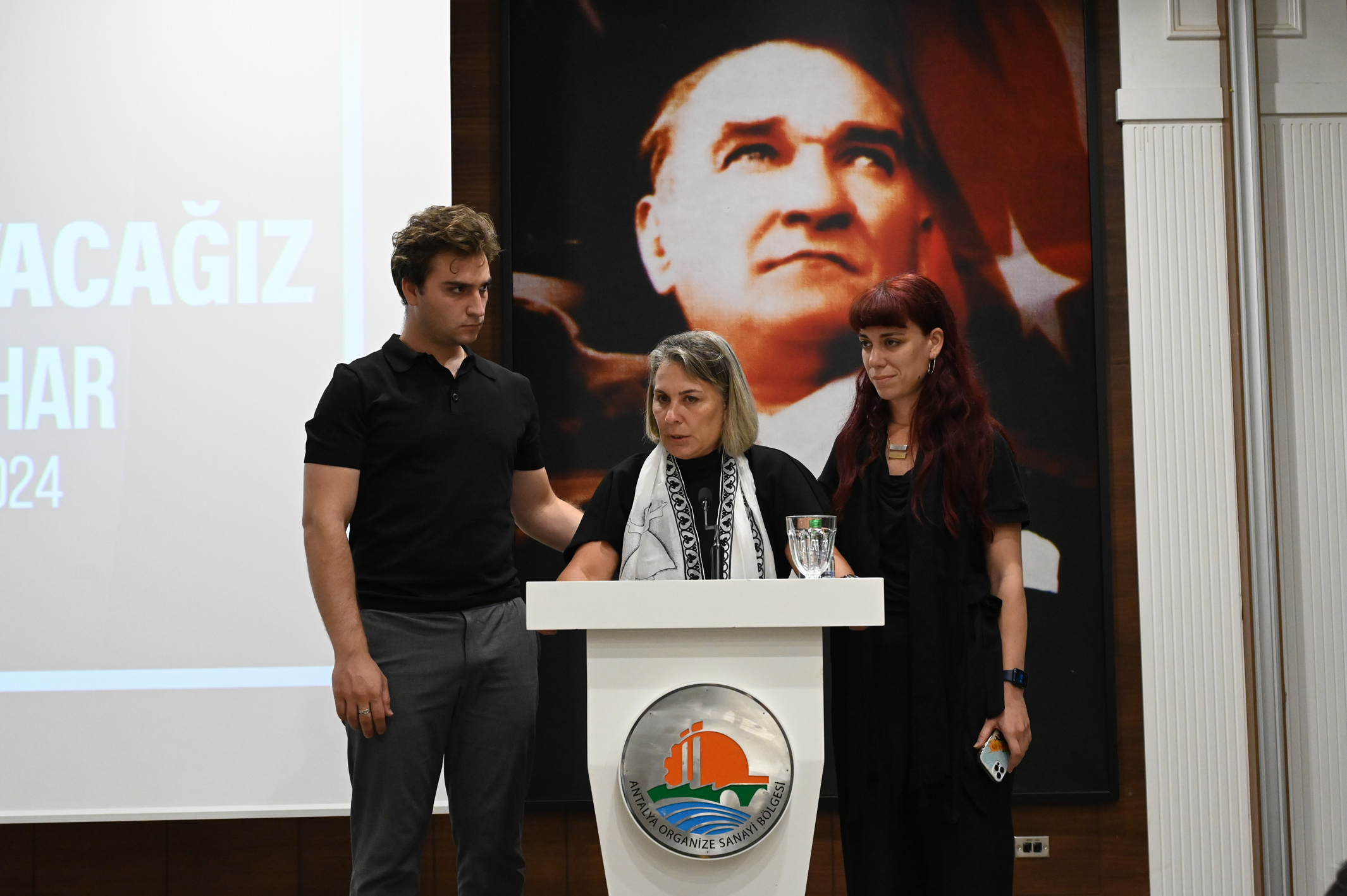 OSB Başkan Bahar için ağladı…